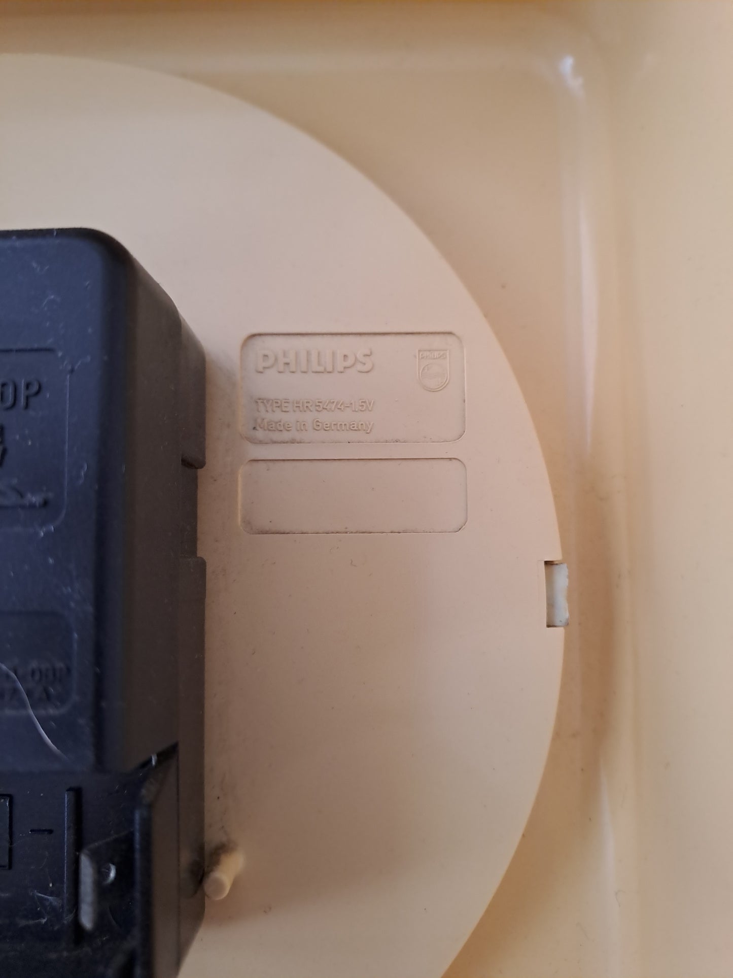 Horloge Philips. Vintage. Années 50/60/70/80.