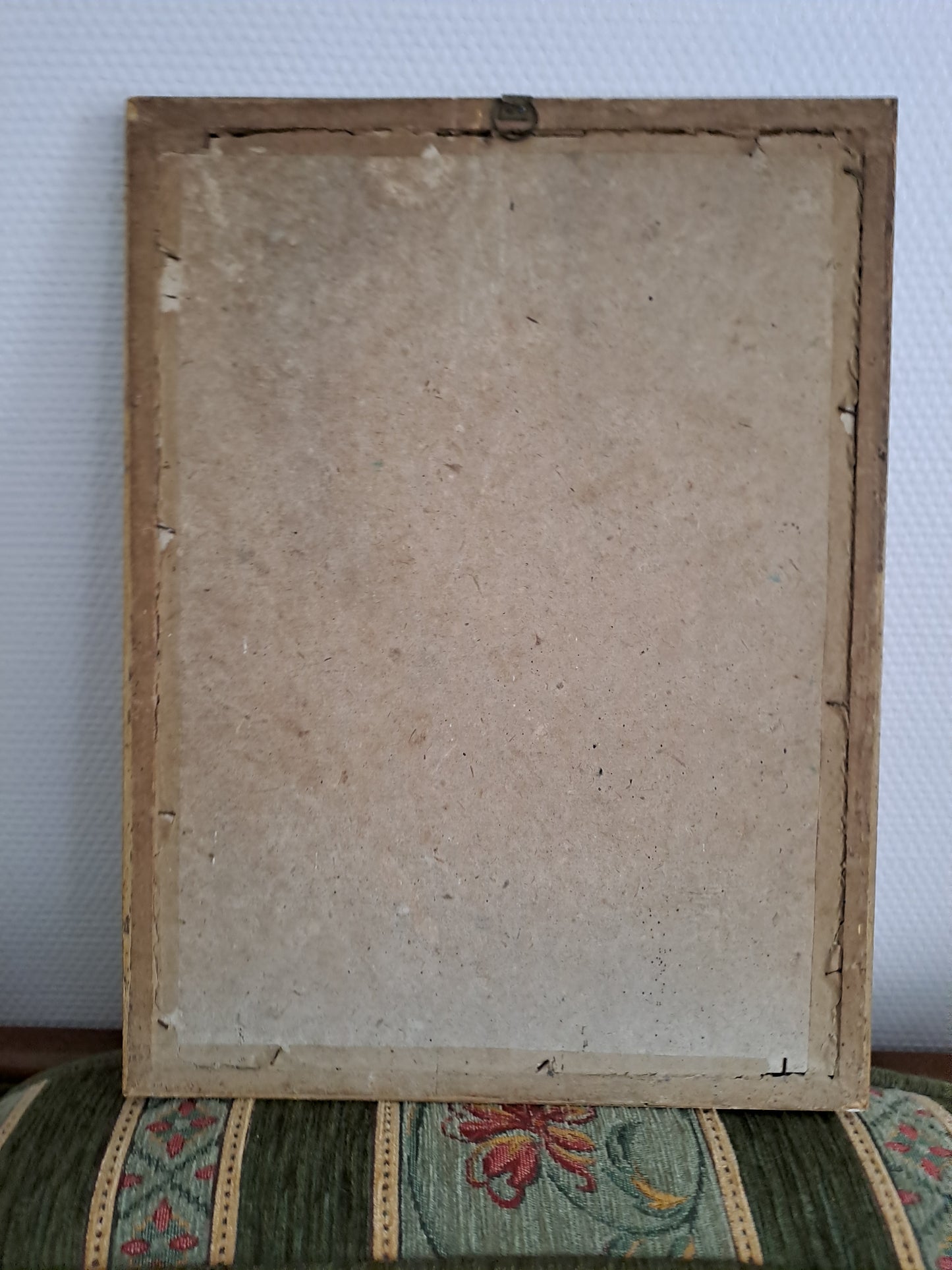 Gravure représentant Jésus marchant sur les eaux.