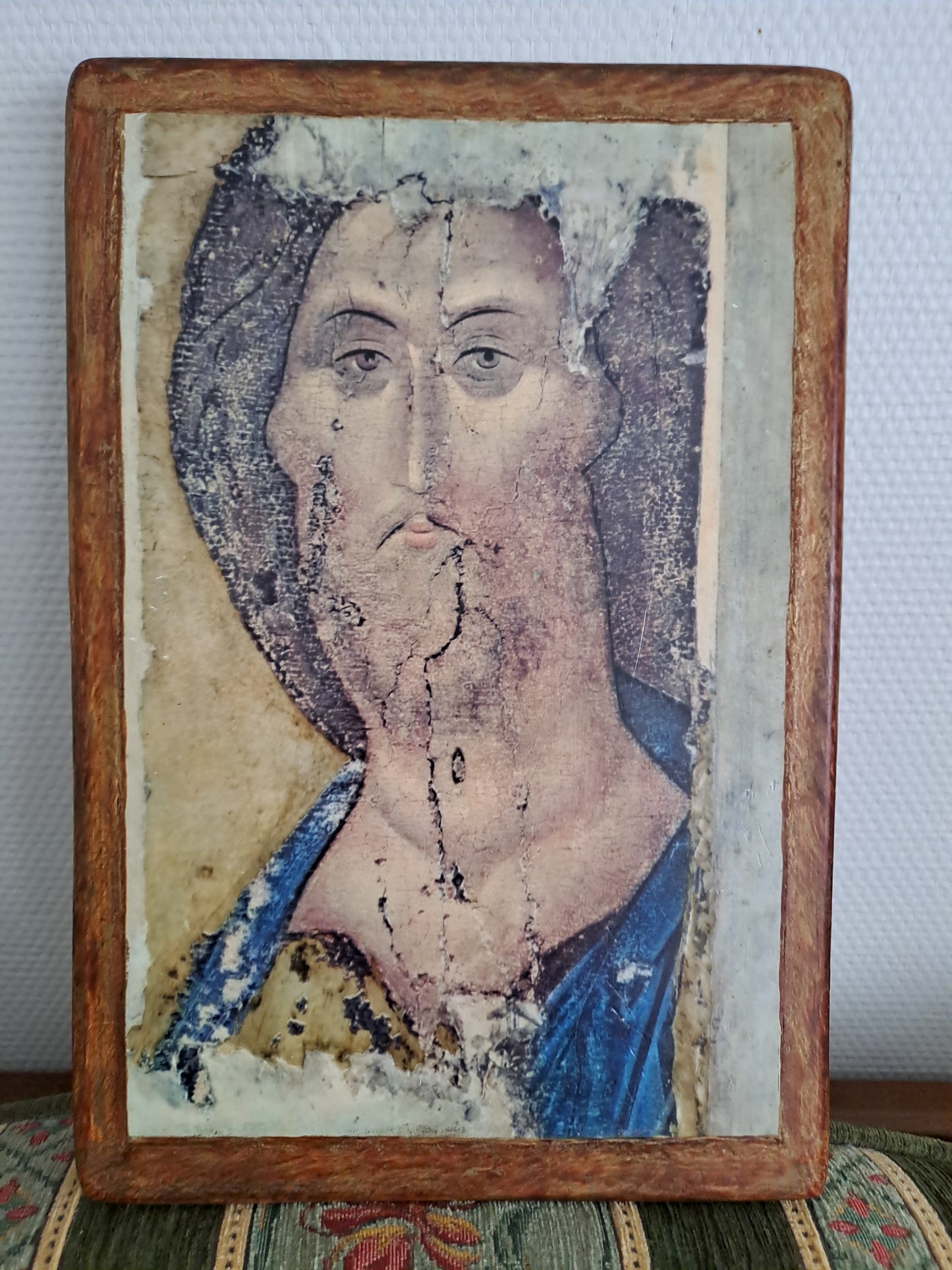 Icône Représentant le Christ Sauveur.