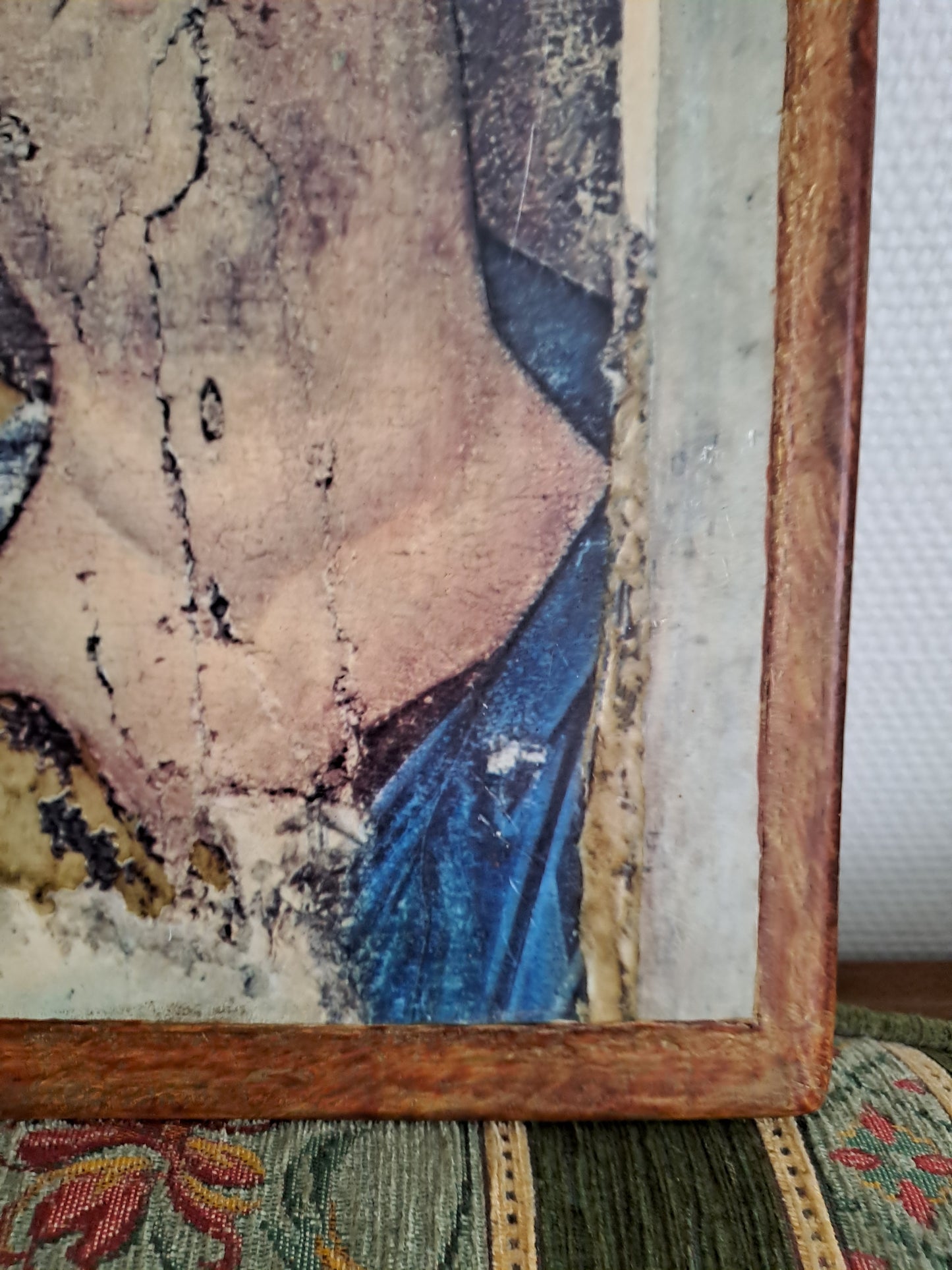 Icône Représentant le Christ Sauveur.