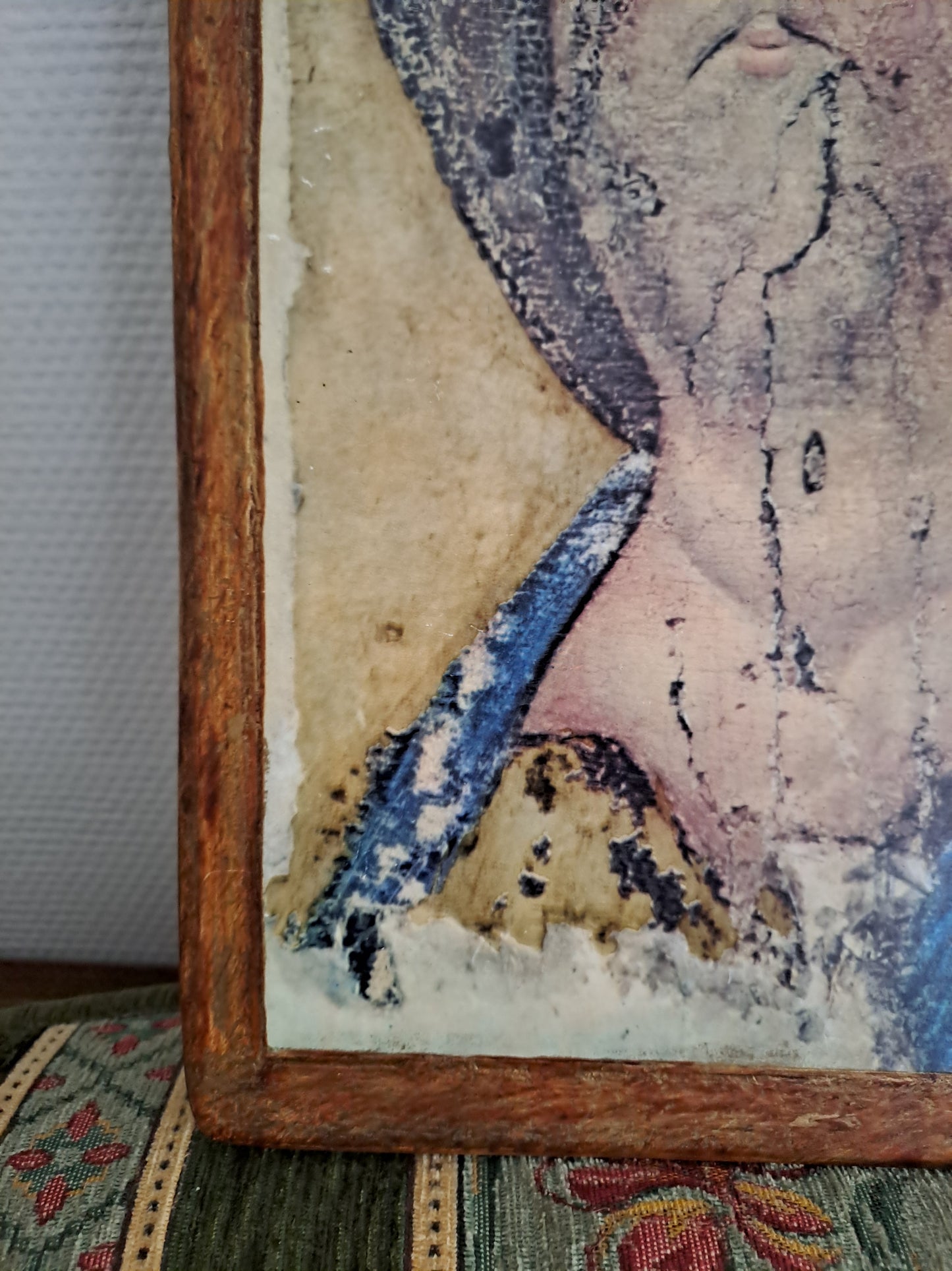 Icône Représentant le Christ Sauveur.