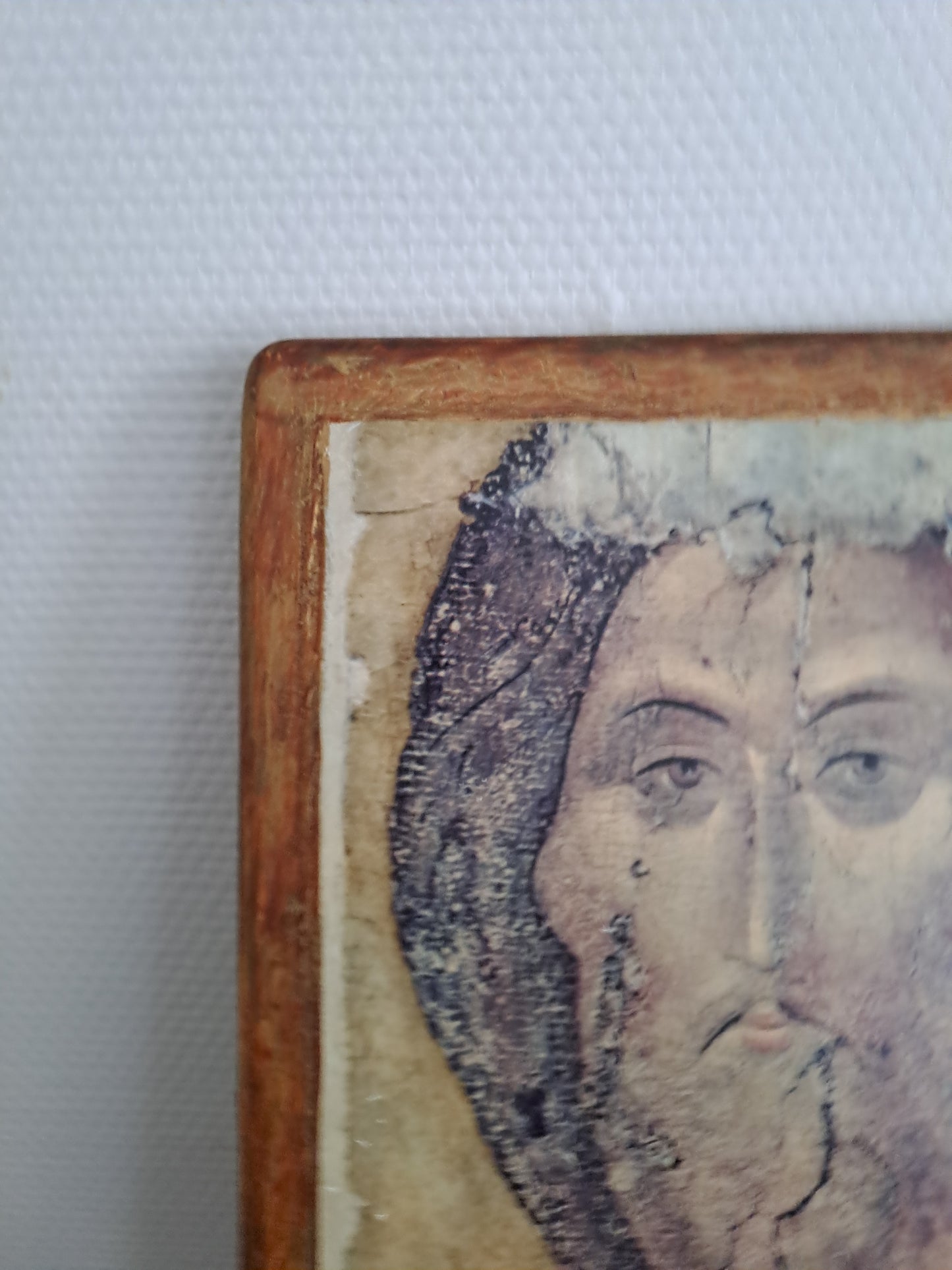 Icône Représentant le Christ Sauveur.