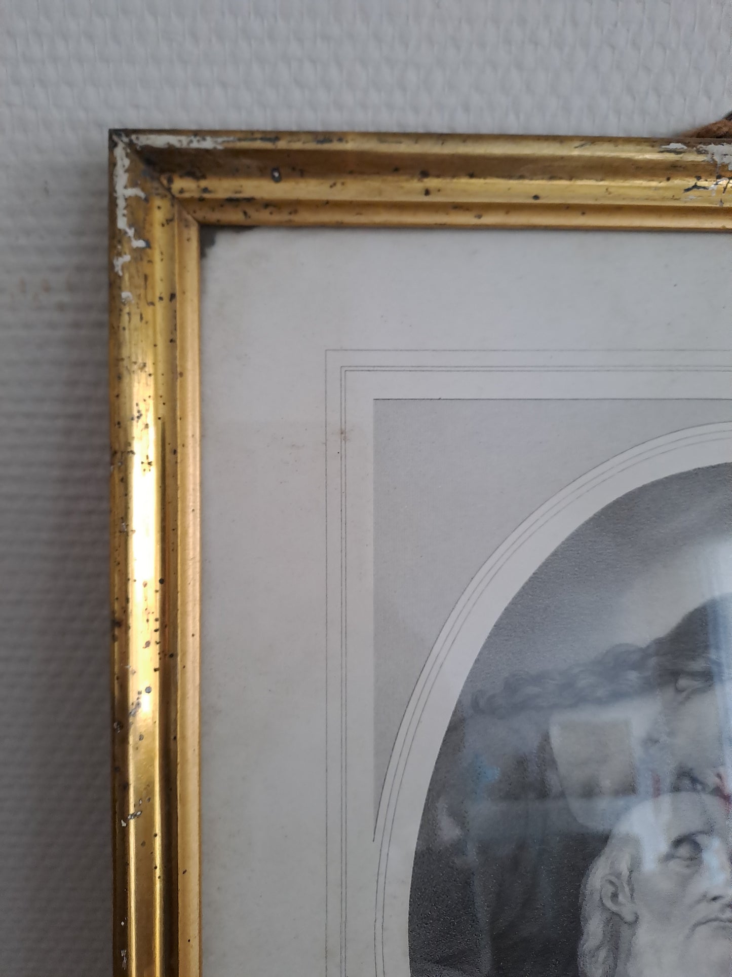 Gravure représentant la mort de Saint-Joseph.