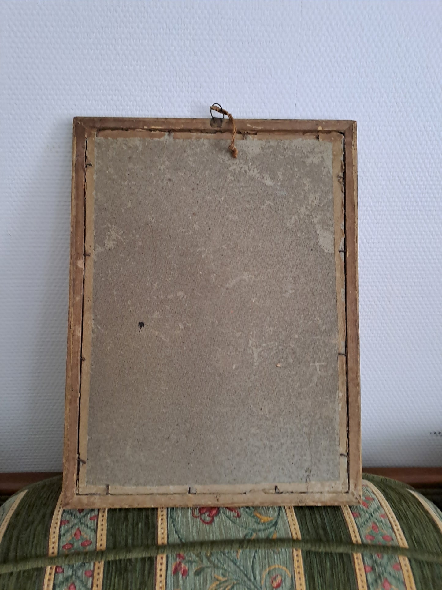 Gravure représentant la mort de Saint-Joseph.