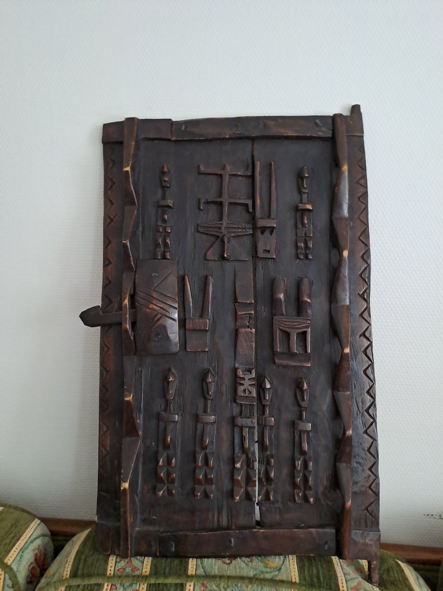 Porte De Dogon. Mali. Années 50