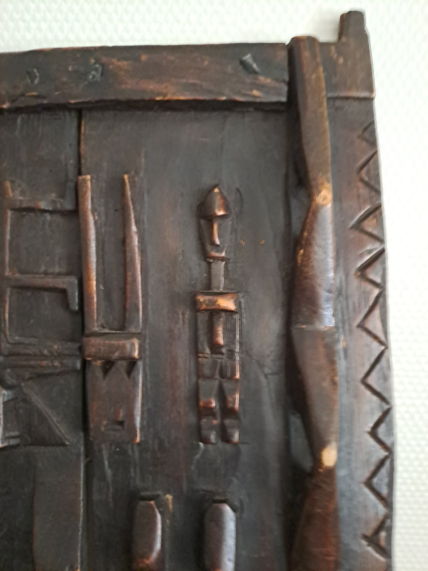 Porte De Dogon. Mali. Années 50