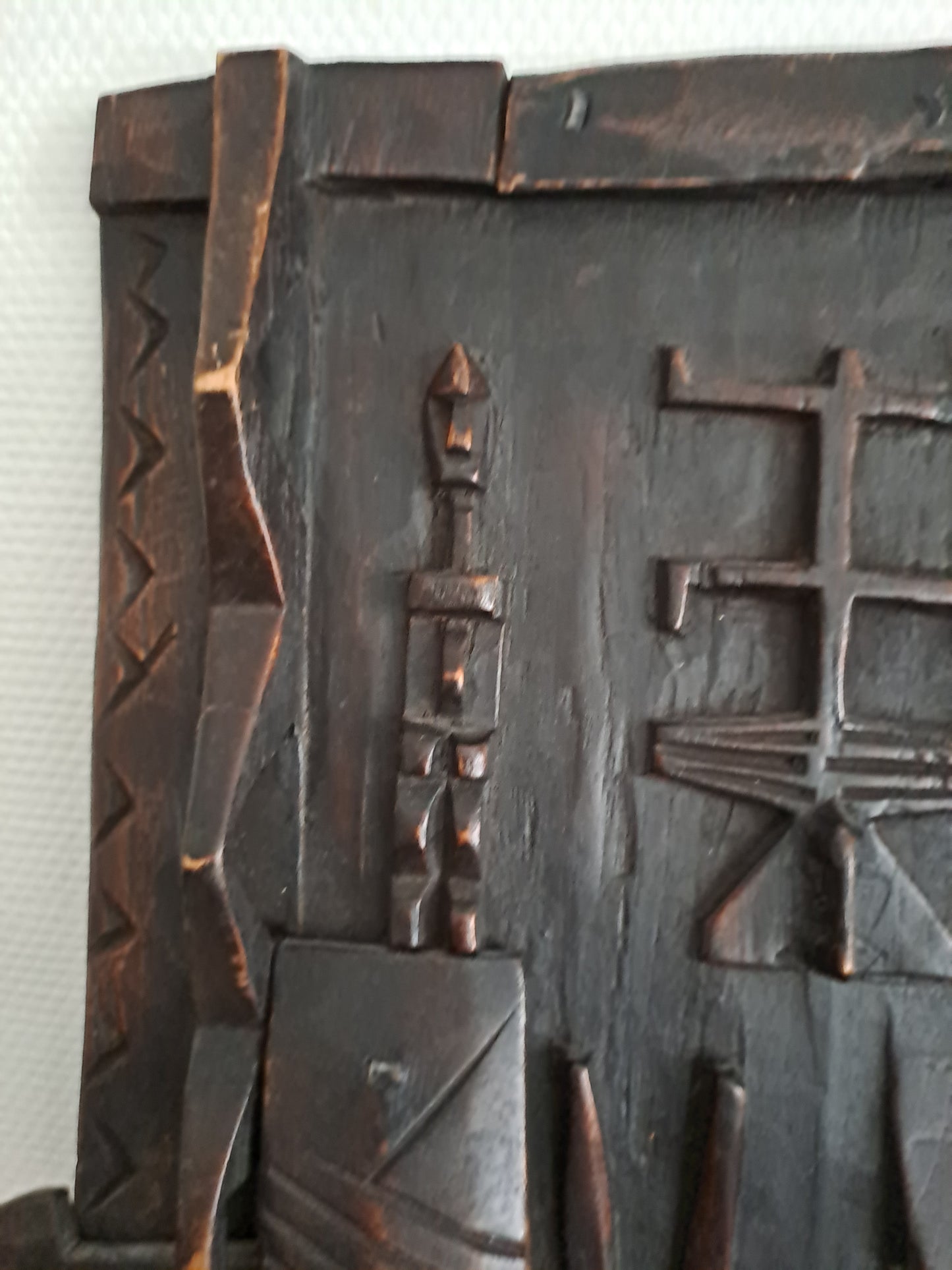 Porte De Dogon. Mali. Années 50