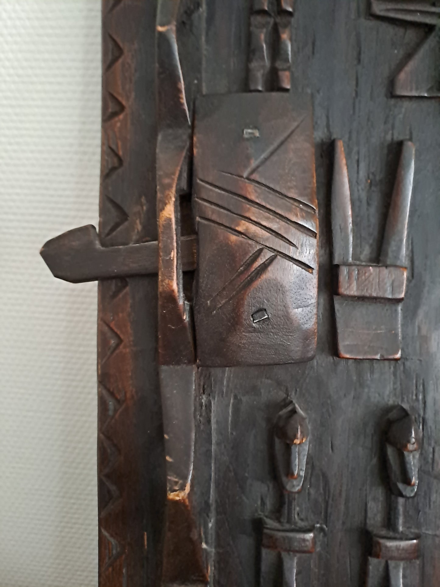 Porte De Dogon. Mali. Années 50