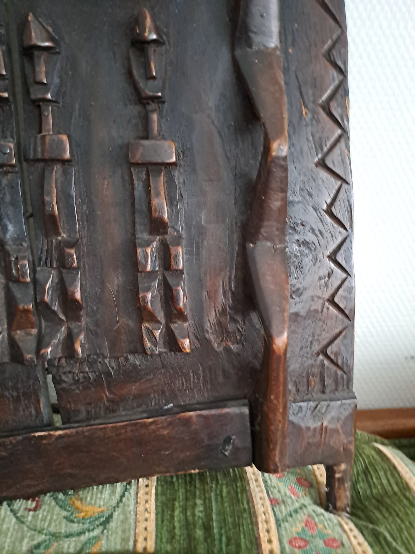 Porte De Dogon. Mali. Années 50