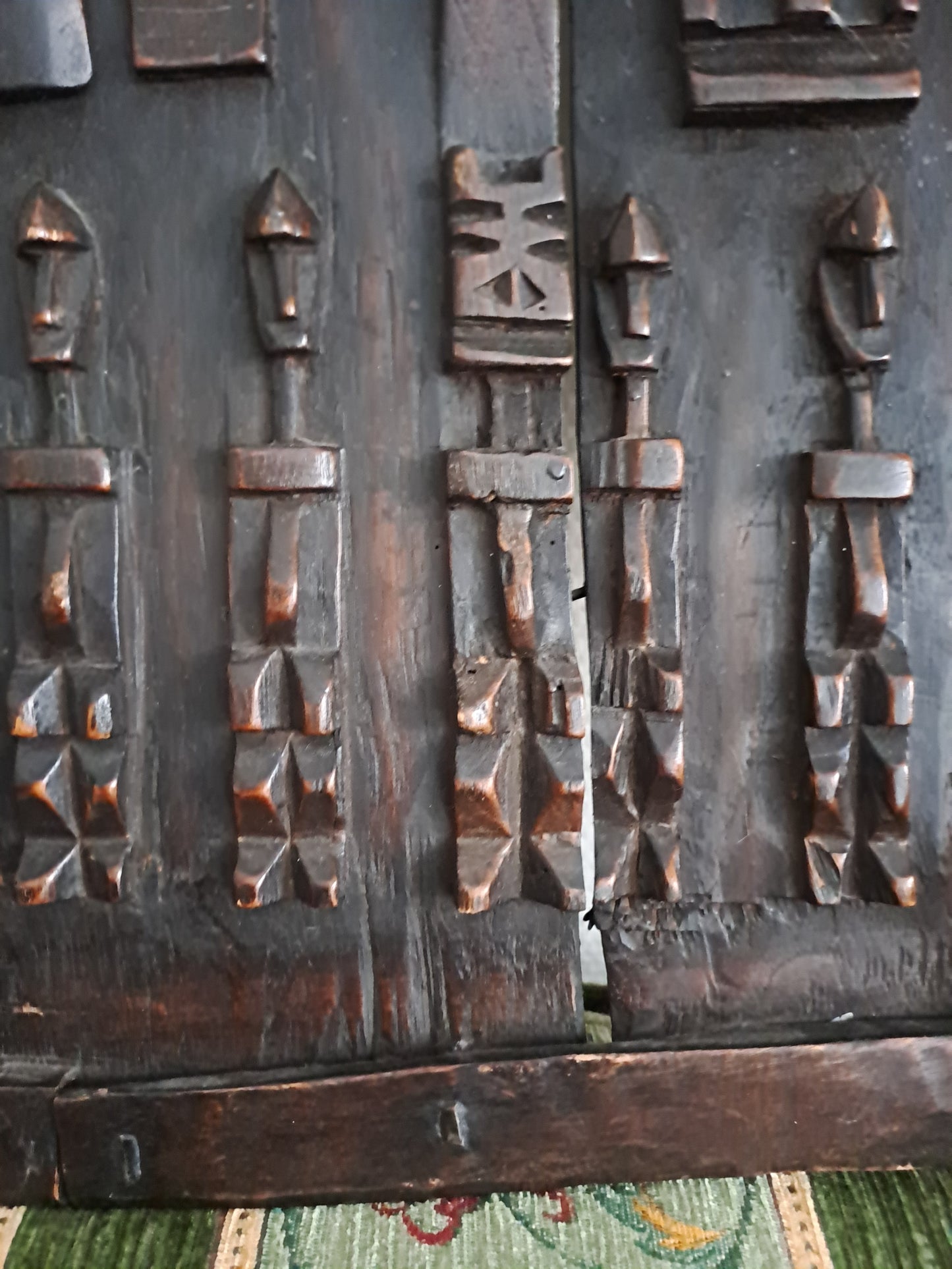 Porte De Dogon. Mali. Années 50