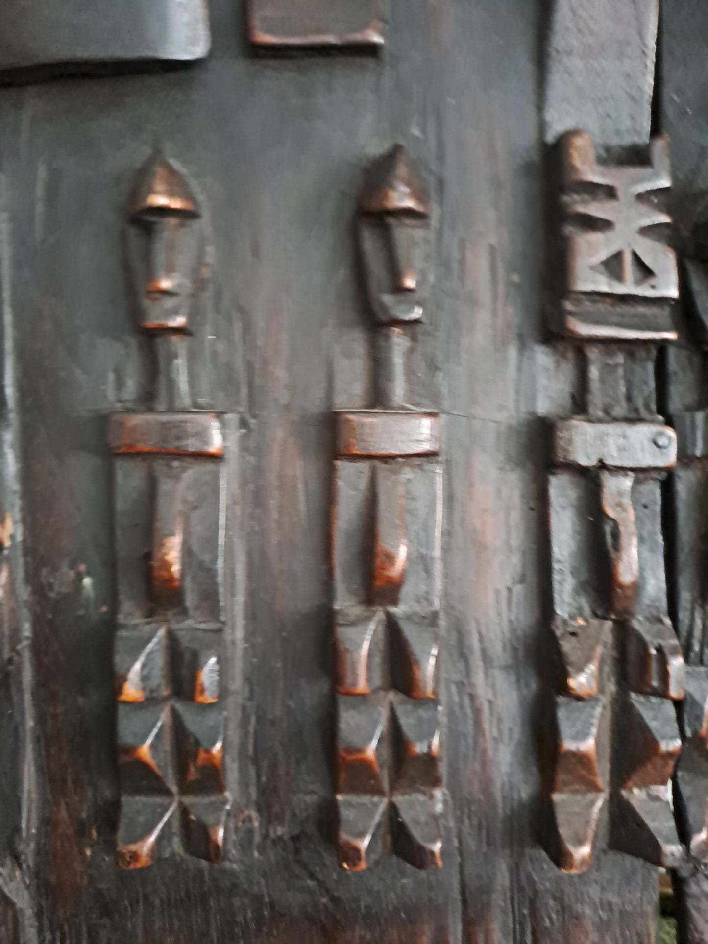 Porte De Dogon. Mali. Années 50