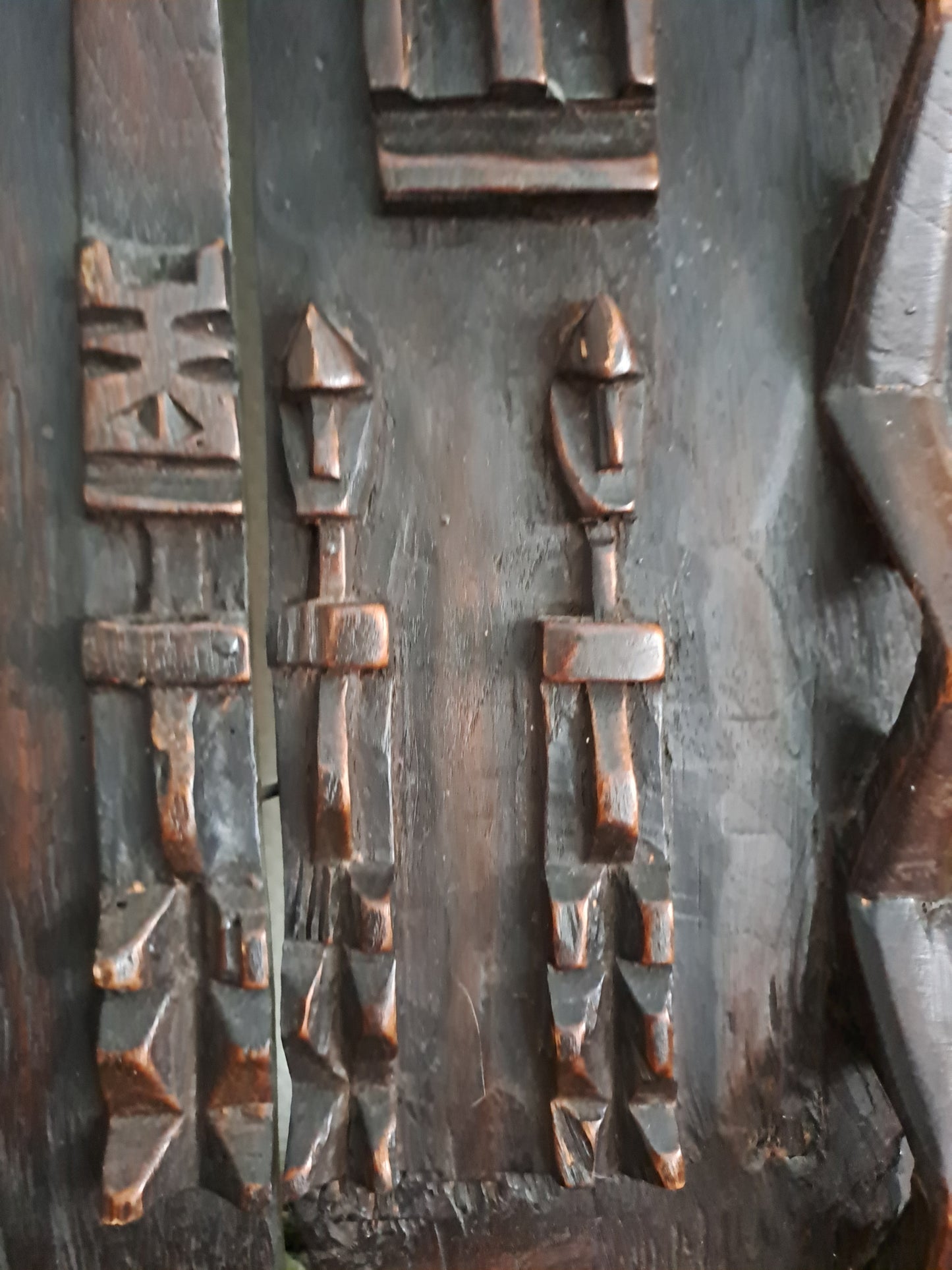 Porte De Dogon. Mali. Années 50