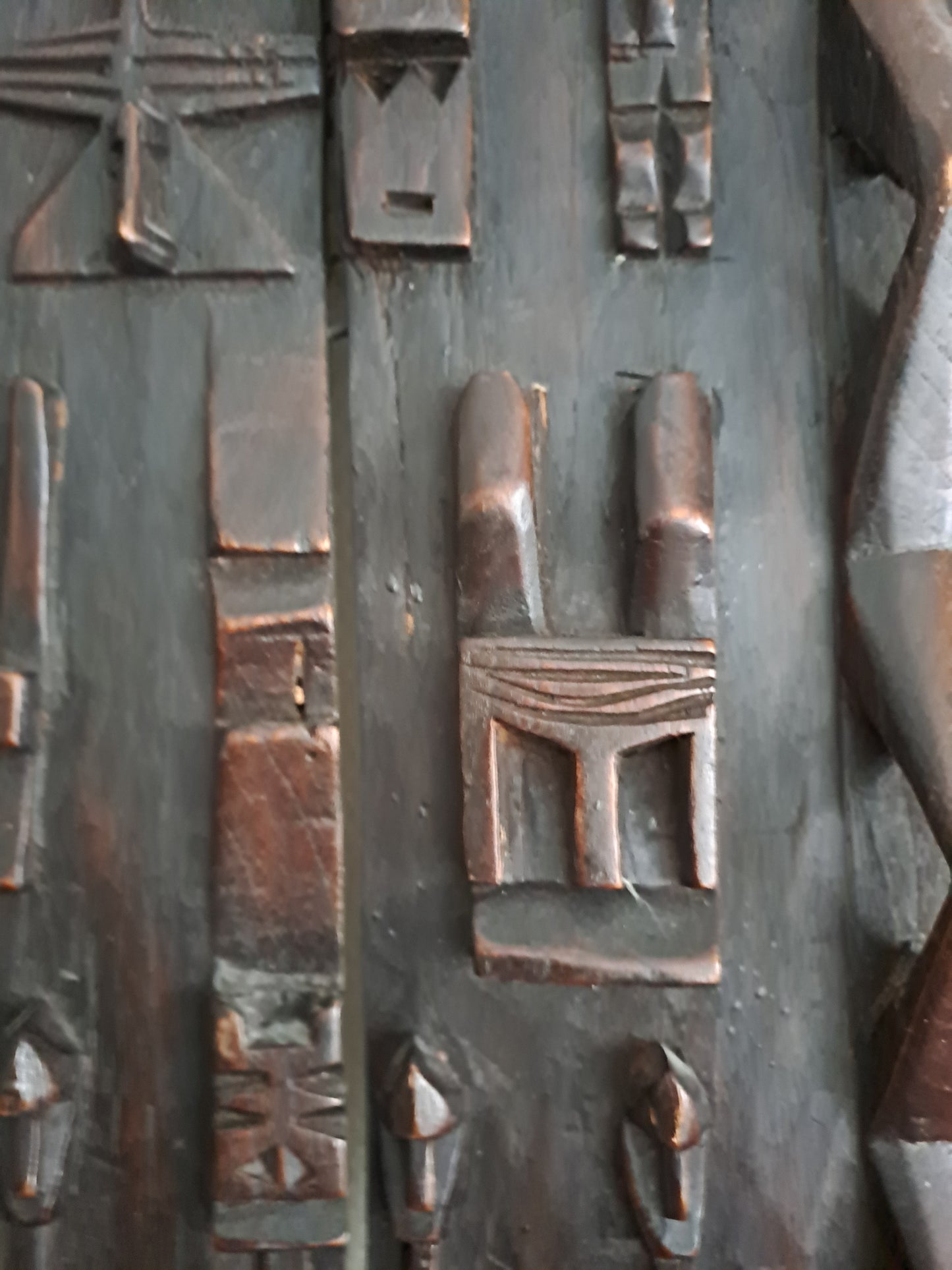 Porte De Dogon. Mali. Années 50