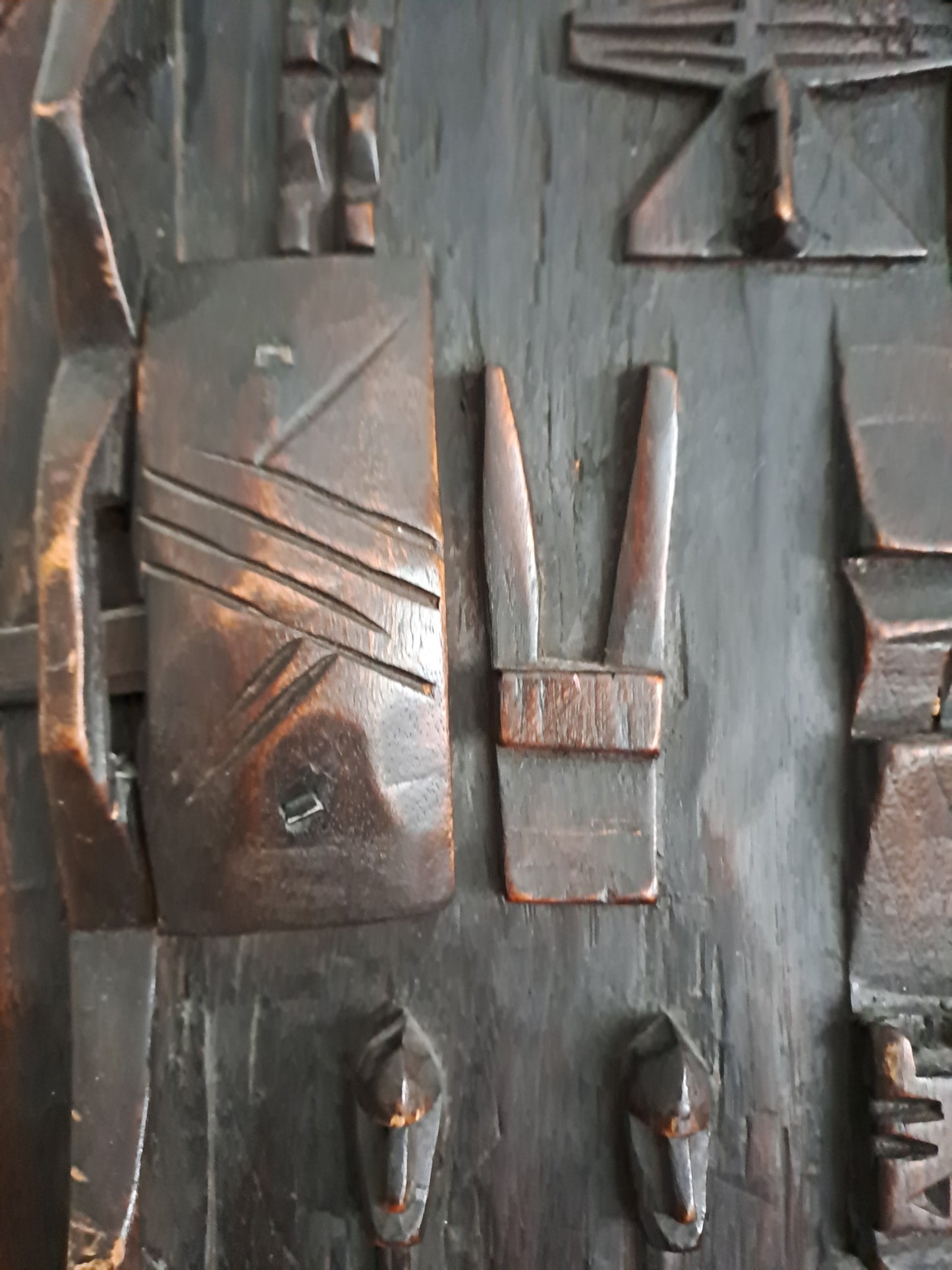 Porte De Dogon. Mali. Années 50