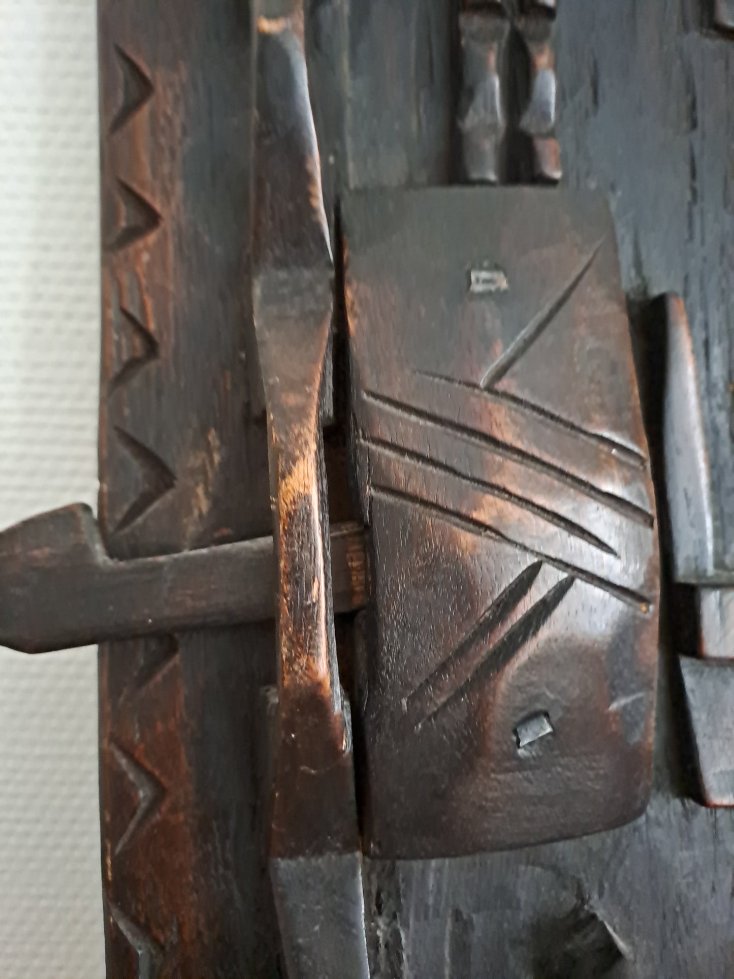 Porte De Dogon. Mali. Années 50