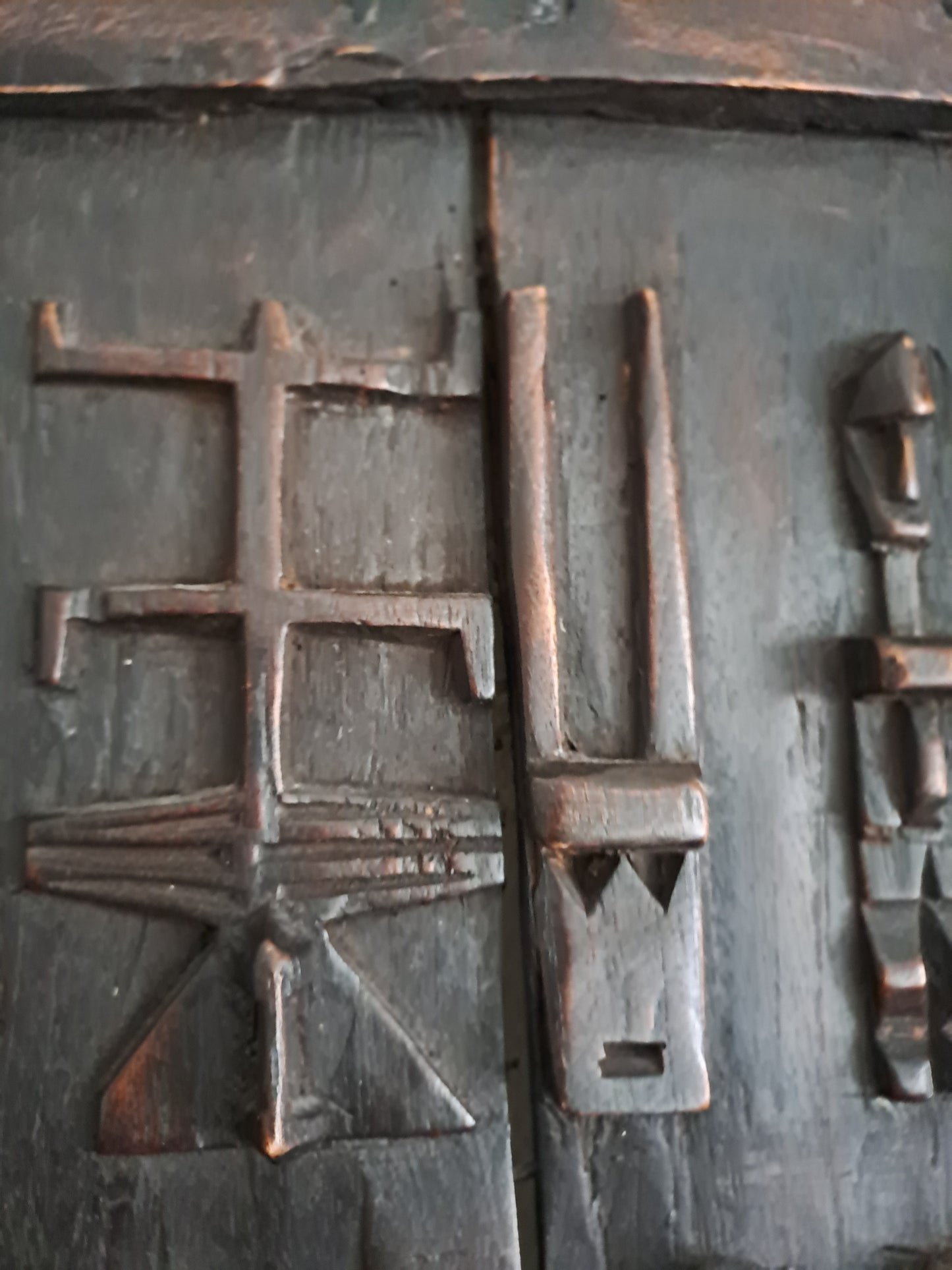 Porte De Dogon. Mali. Années 50