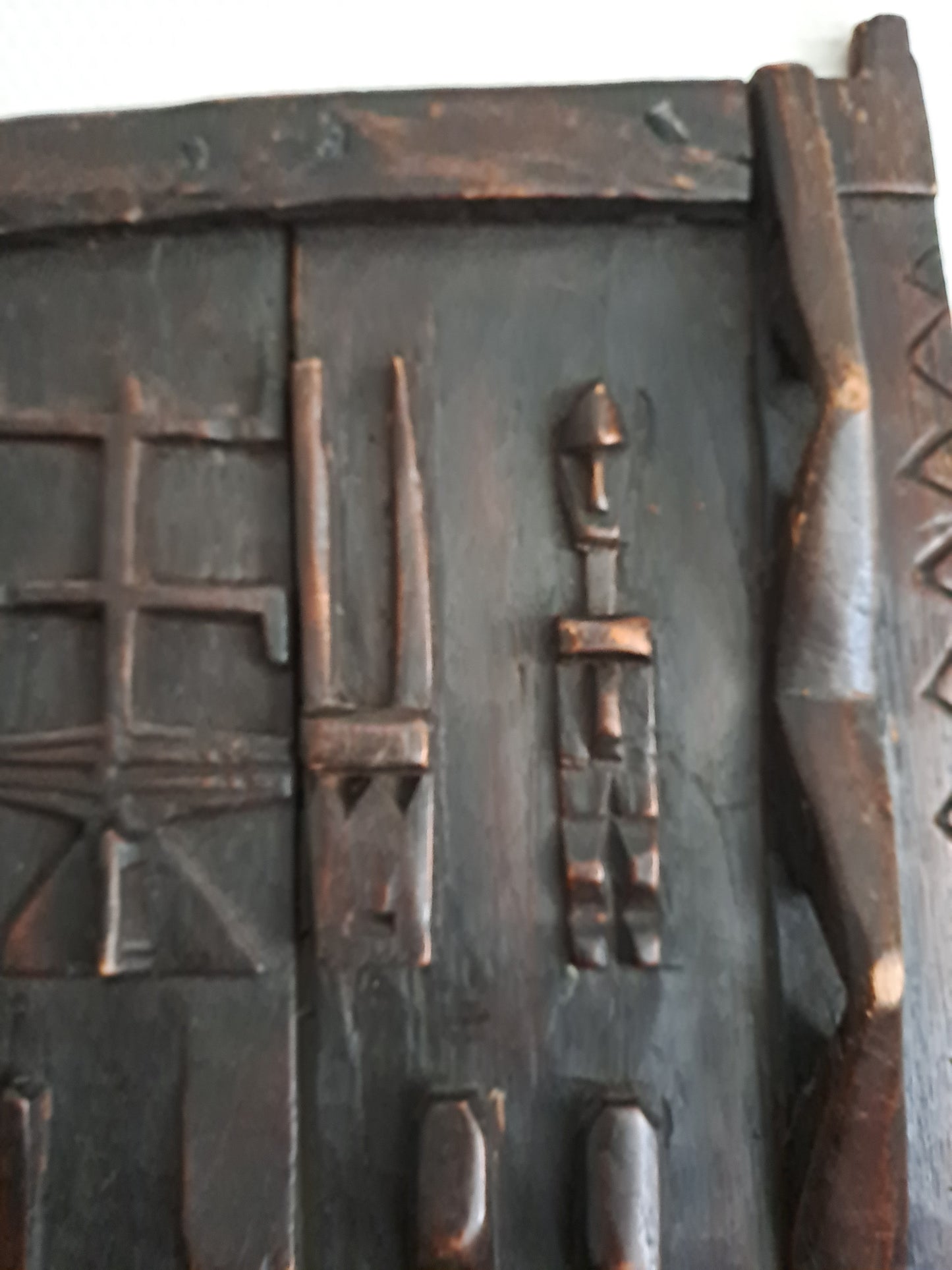 Porte De Dogon. Mali. Années 50