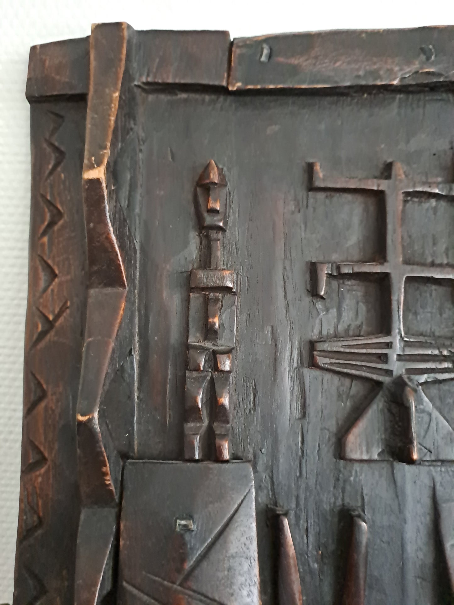 Porte De Dogon. Mali. Années 50