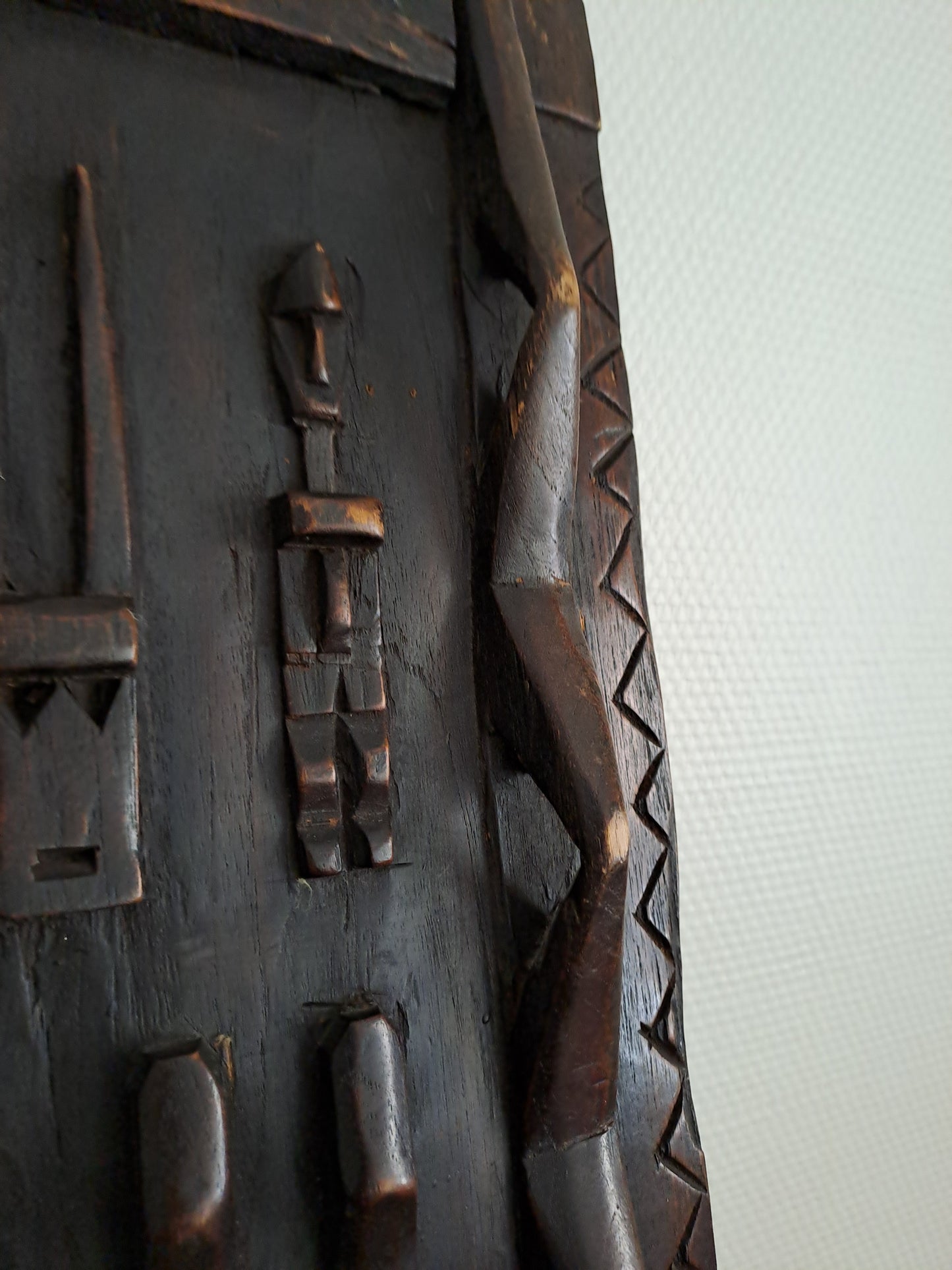 Porte De Dogon. Mali. Années 50