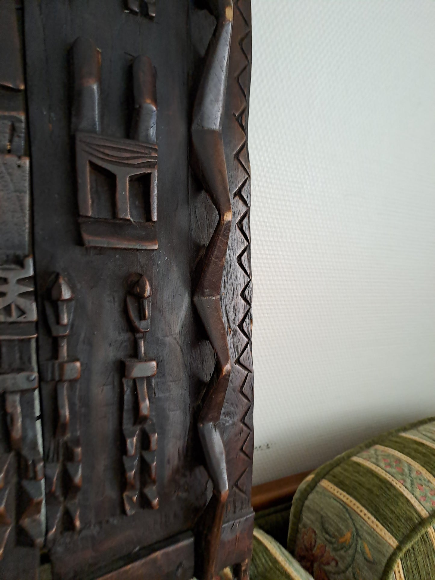 Porte De Dogon. Mali. Années 50