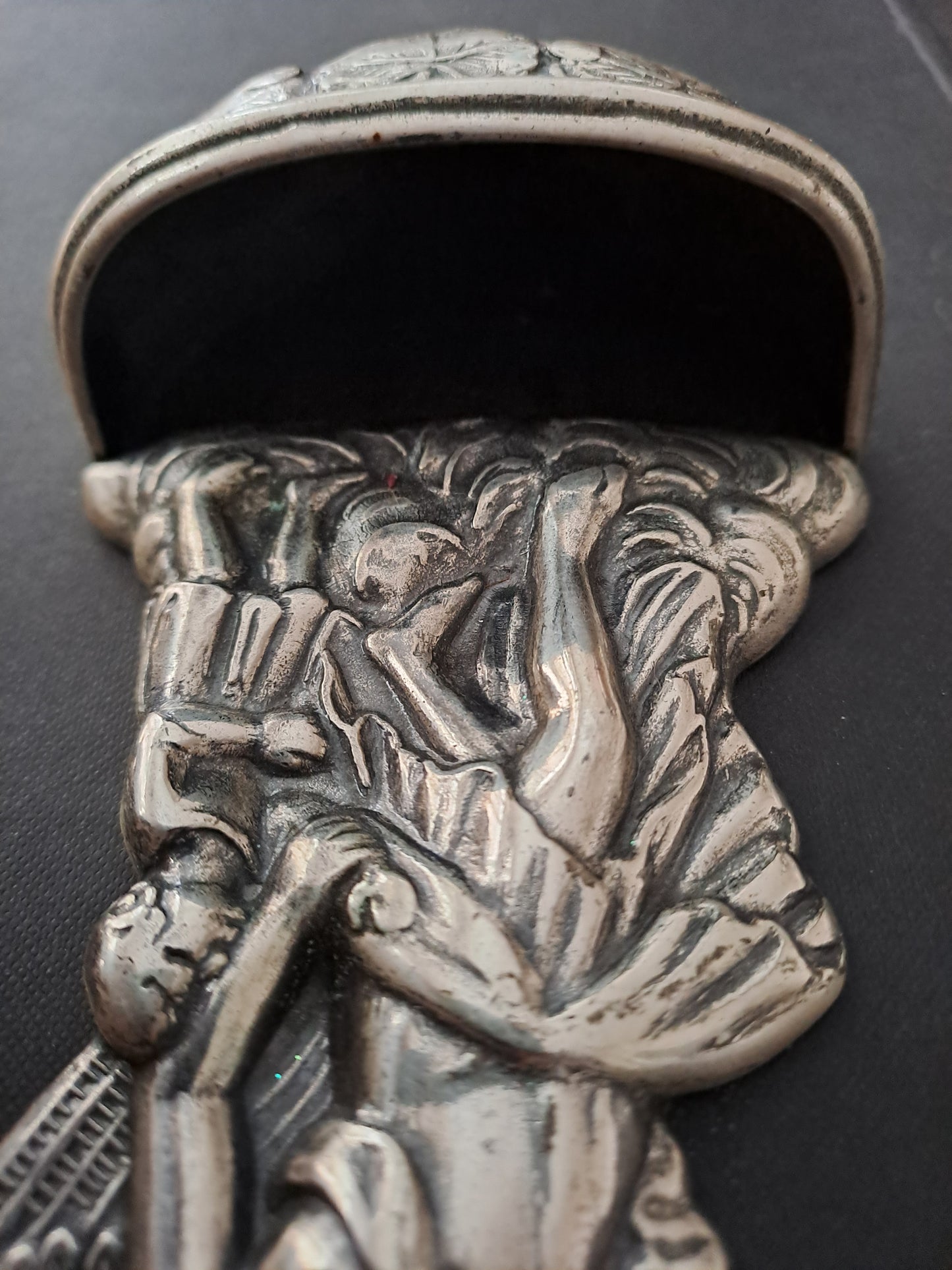 Benitier ange gardien Ancienne decoration vinatge catholique
