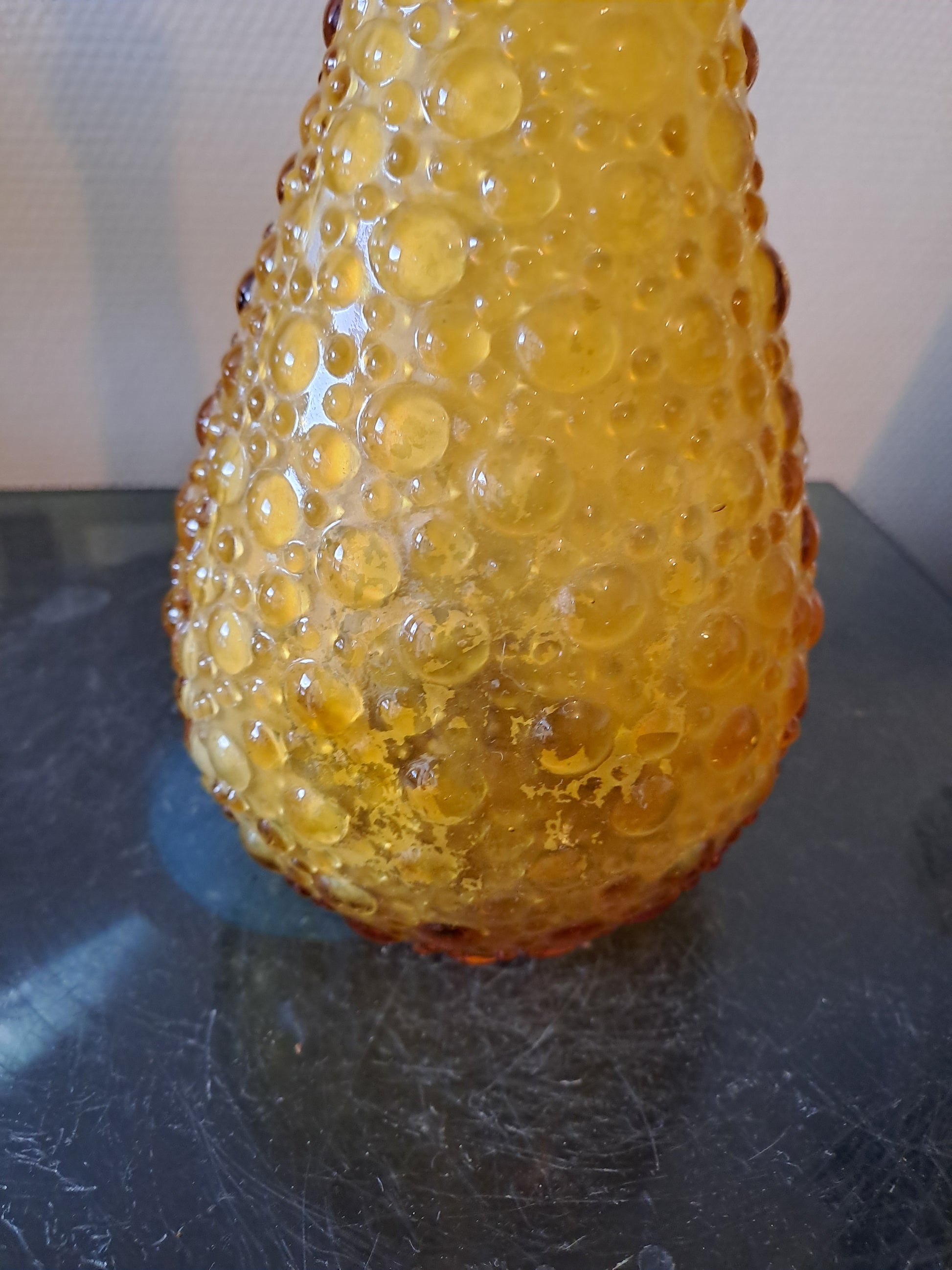 Bouteille d'Empoli Genie Bottle 2 Ancienne decoration vintage