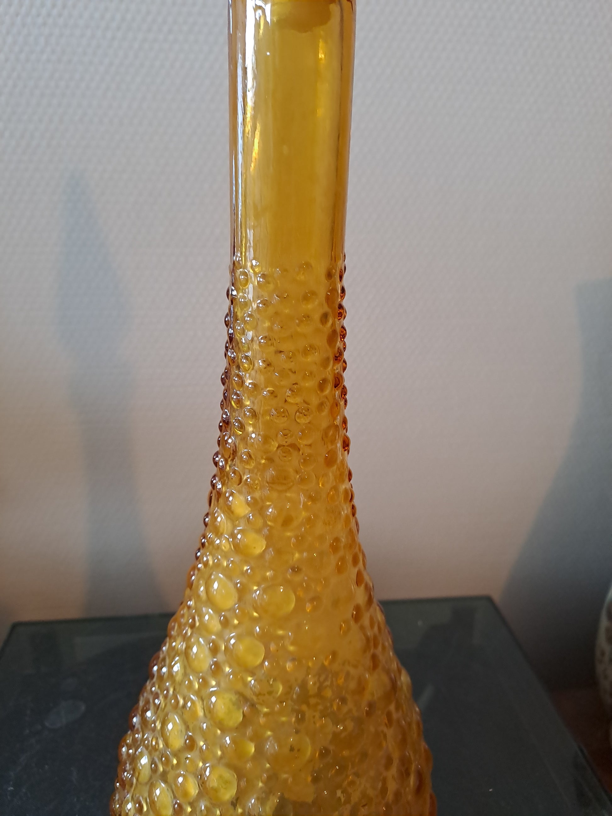 Bouteille d'Empoli Genie Bottle 2 Ancienne decoration vintage