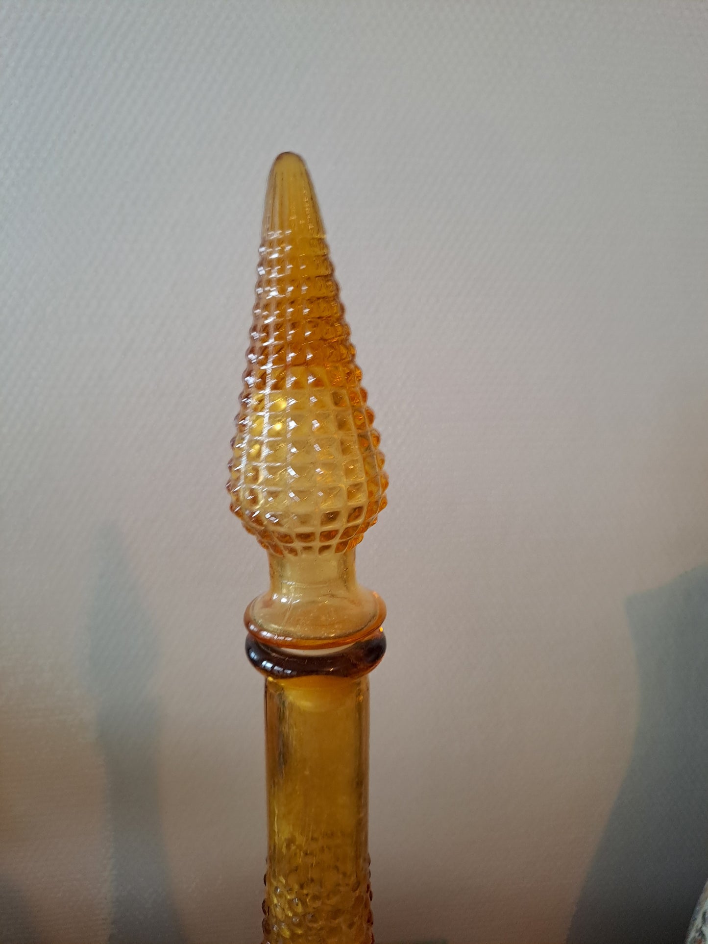Bouteille d'Empoli Genie Bottle 2 Ancienne decoration vintage