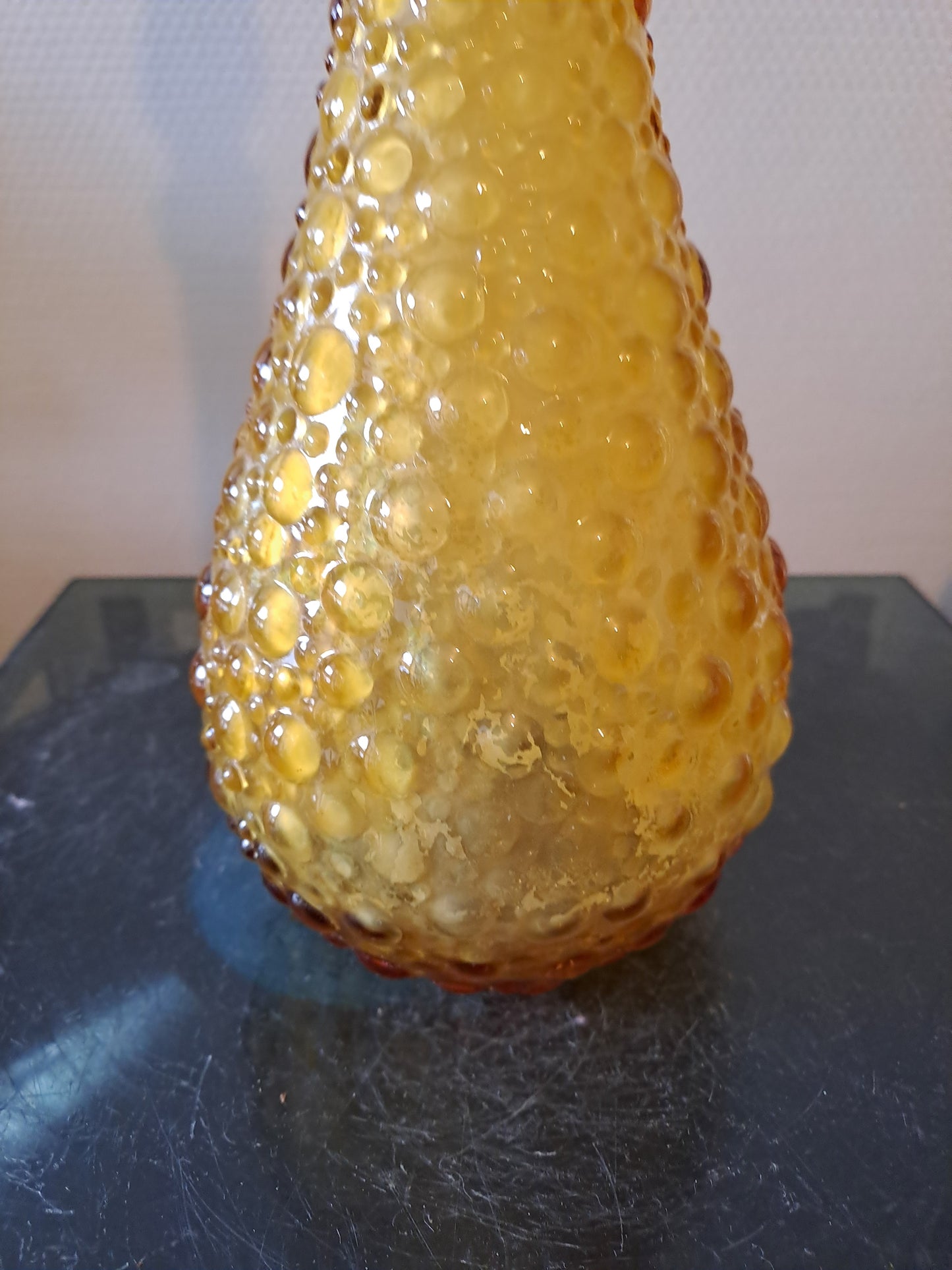 Bouteille d'Empoli Genie Bottle 2 Ancienne decoration vintage