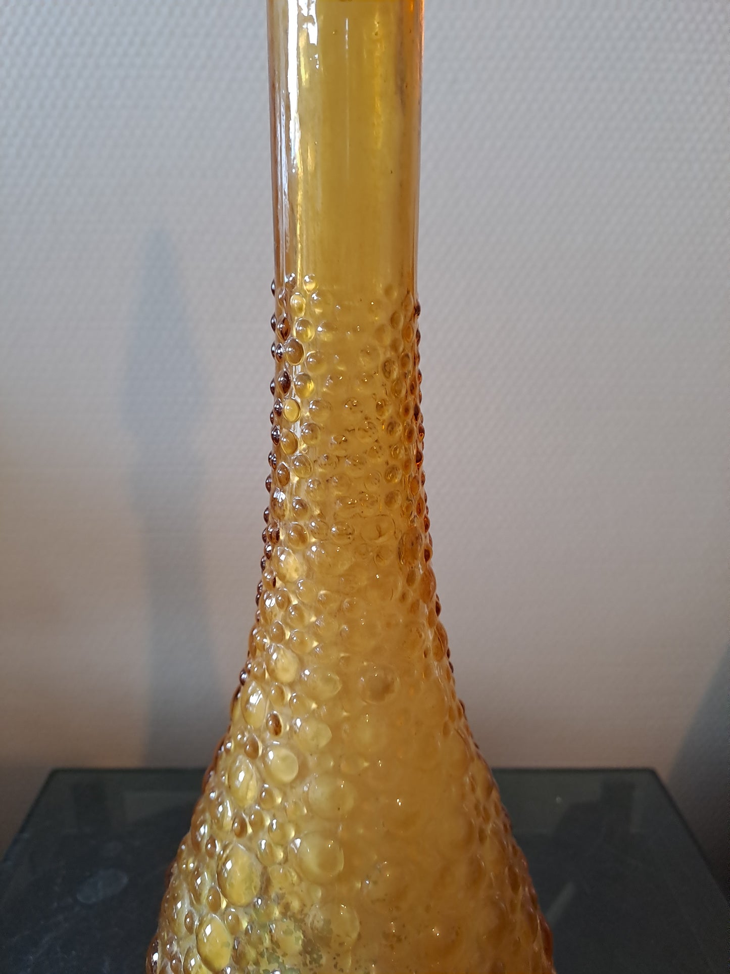 Bouteille d'Empoli Genie Bottle 2 Ancienne decoration vintage