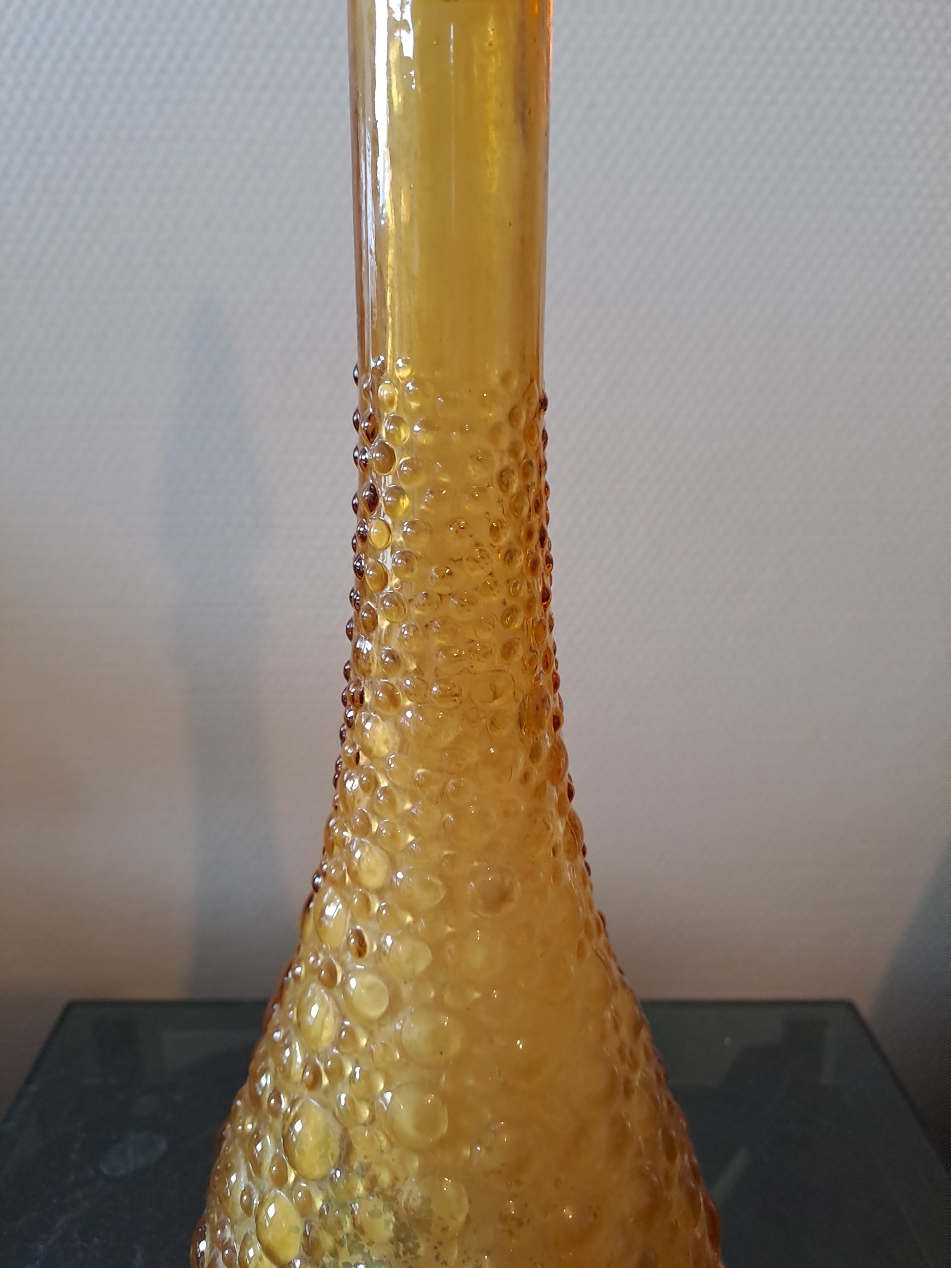 Bouteille d'Empoli Genie Bottle 2 Ancienne decoration vintage