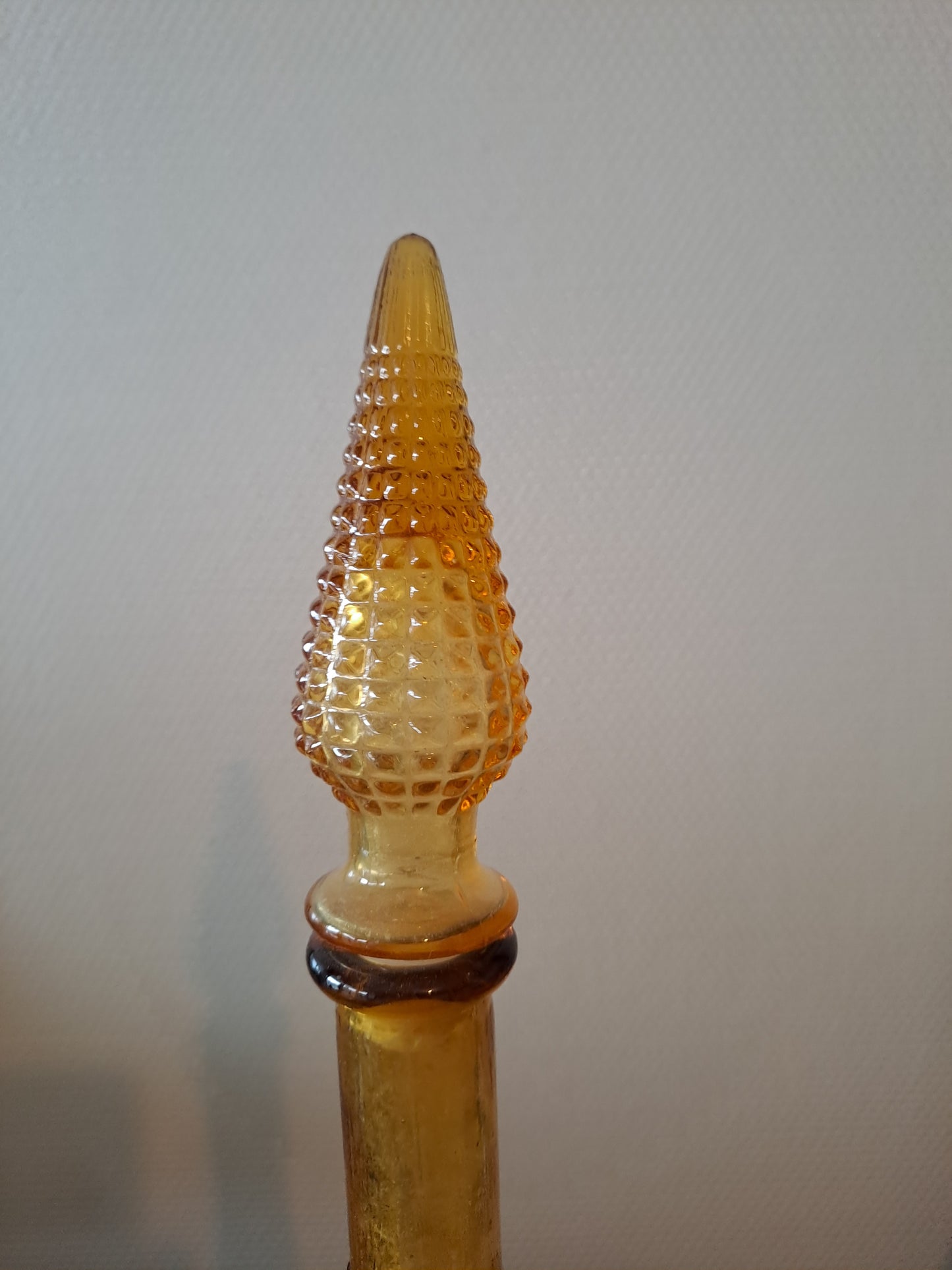 Bouteille d'Empoli Genie Bottle 2 Ancienne decoration vintage