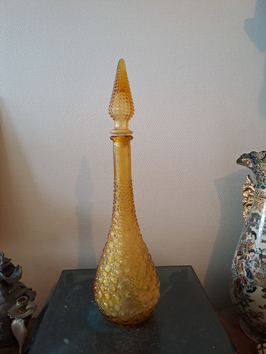 Bouteille d'Empoli Genie Bottle 2 Ancienne decoration vintage