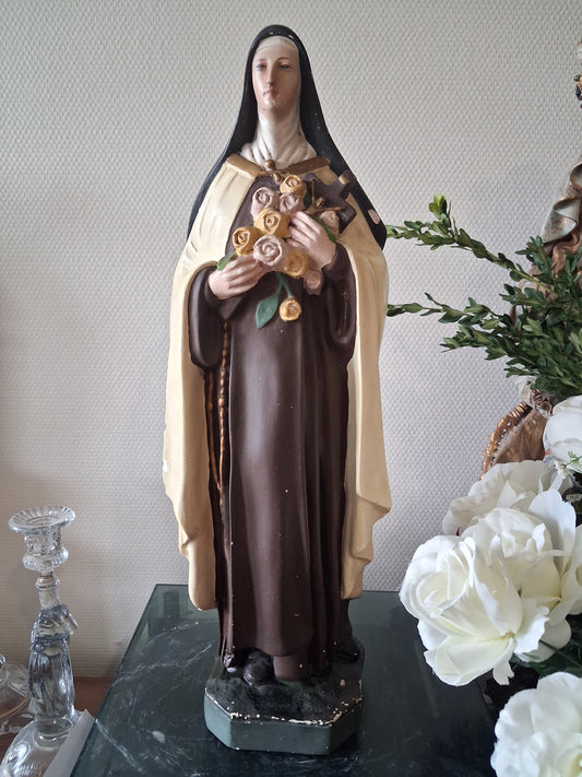 Statue sainte therese de l enfant jesus