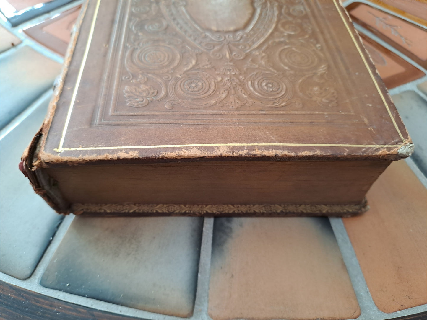 Biblia sacra Vulgate editionis Sixti V pontificus maximi Jessu recognita Clementis VIII Auctoritate edita. 1827.