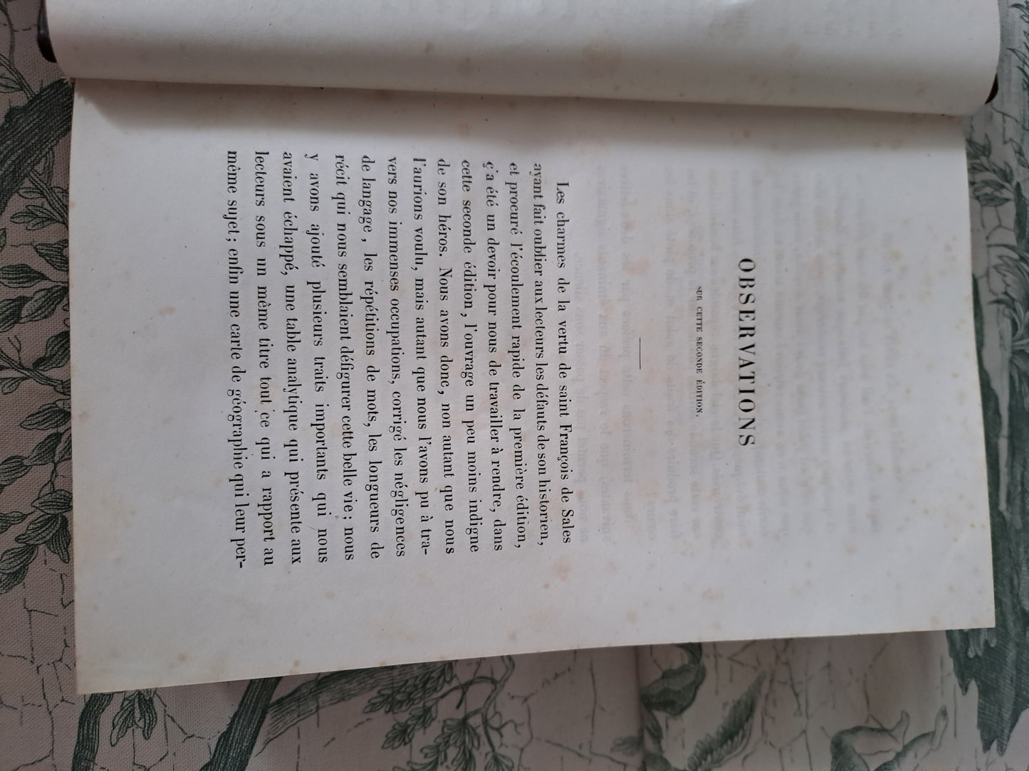 Vie de Saint François de Sales. 1856. Tome 1. 