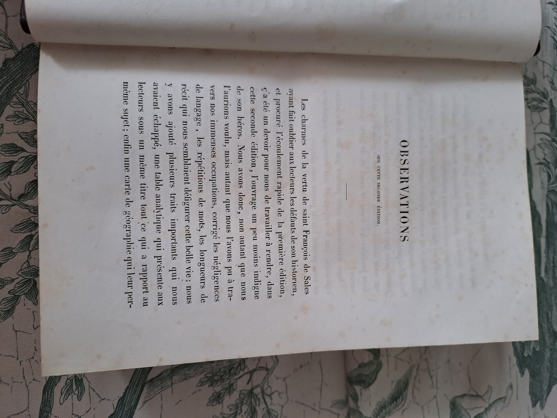 Vie de Saint François de Sales. 1856. Tome 1. 