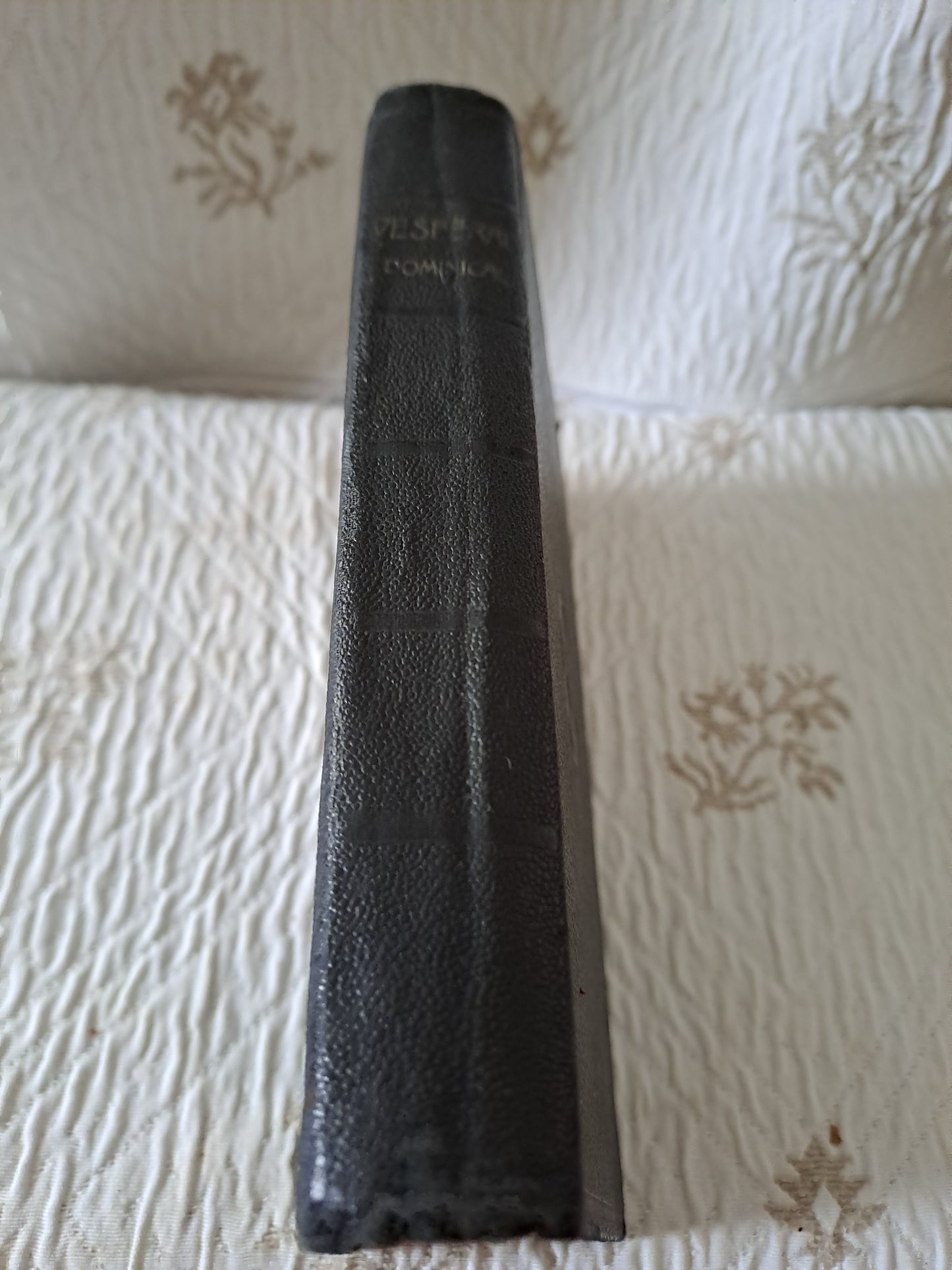 Vespéral Dominical en Notation Gregorienne Et Clef De Sol. 1926.