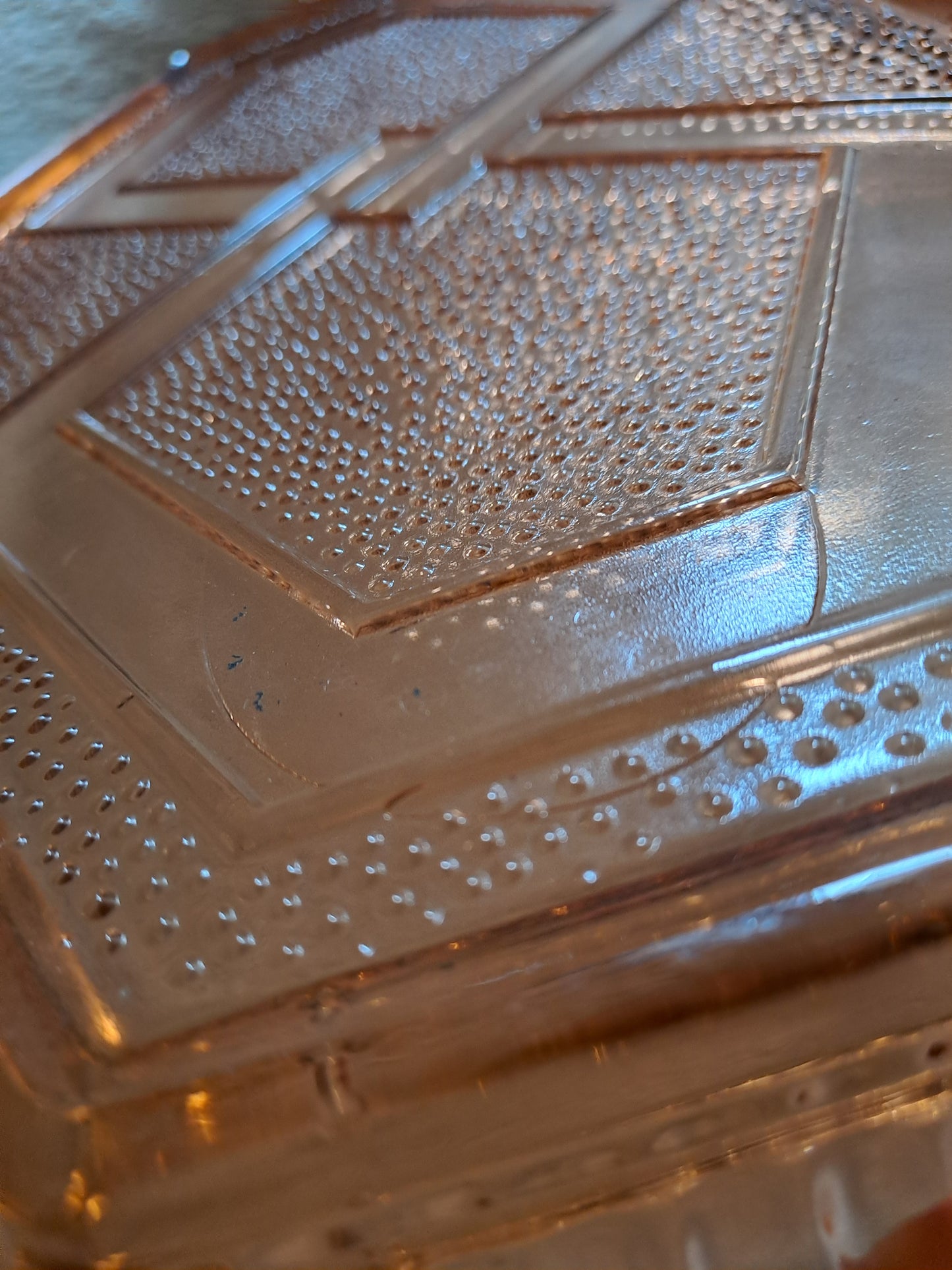 Plat De Service à Liqueur. Art deco.