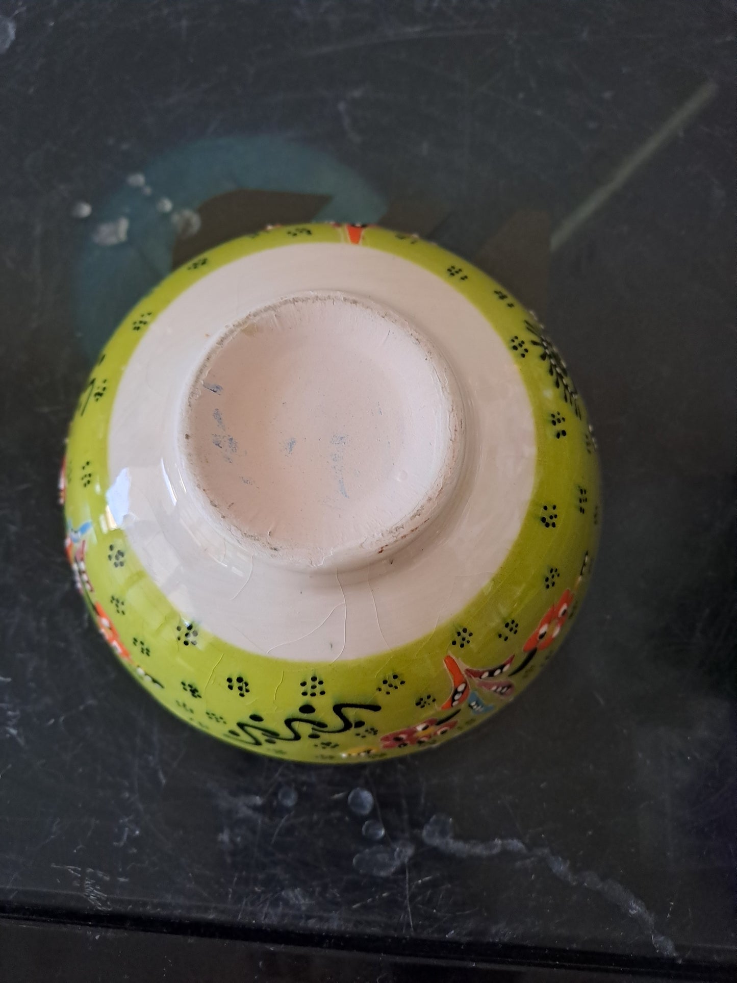 Bol À Riz. Porcelaine.