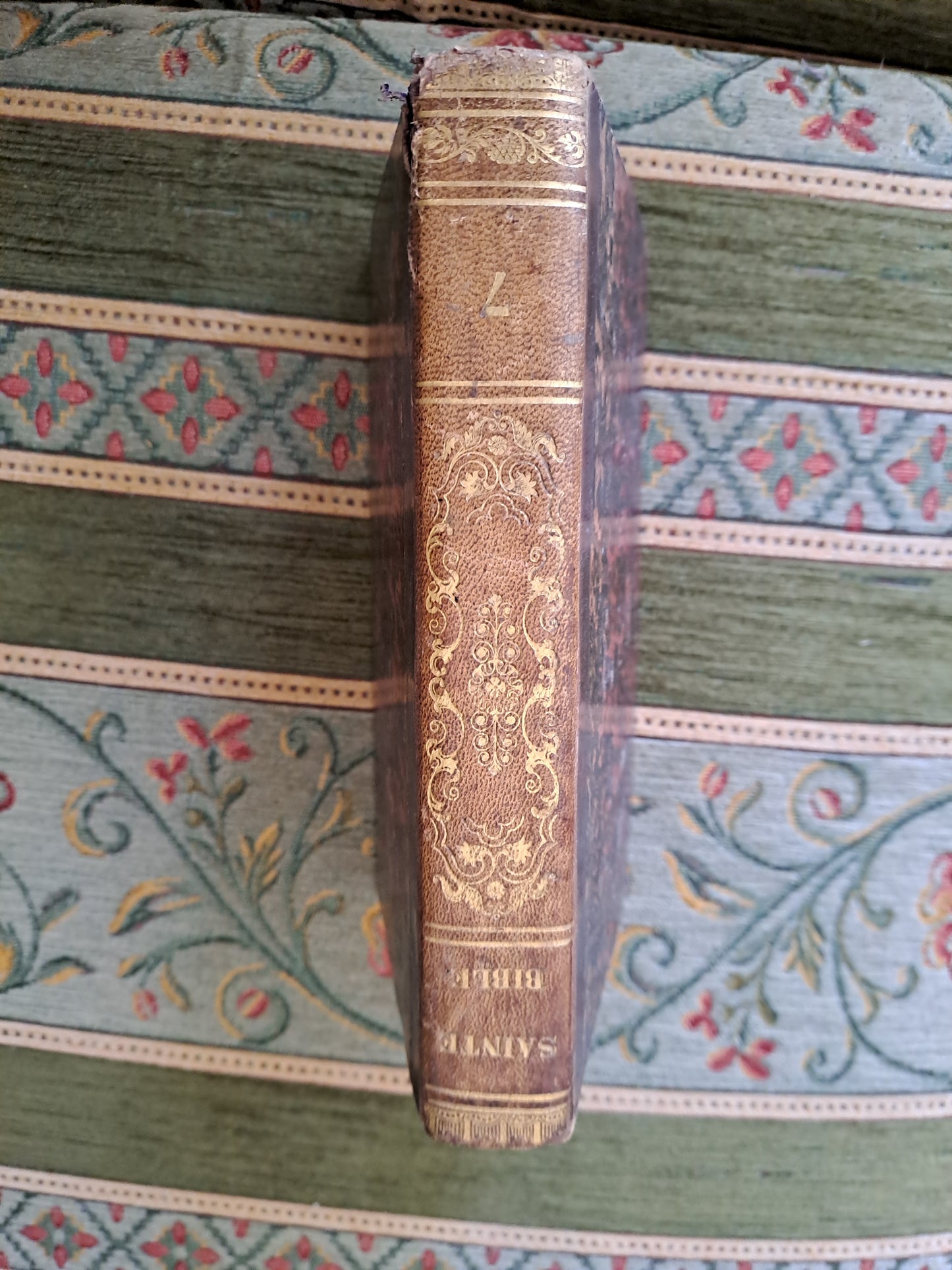 Bible. T7. 1835. R P De Carrières Commentaires De Menochius.
