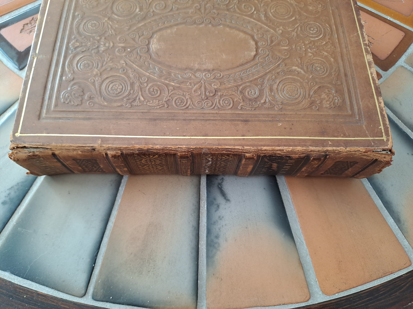 Biblia sacra Vulgate editionis Sixti V pontificus maximi Jessu recognita Clementis VIII Auctoritate edita. 1827.