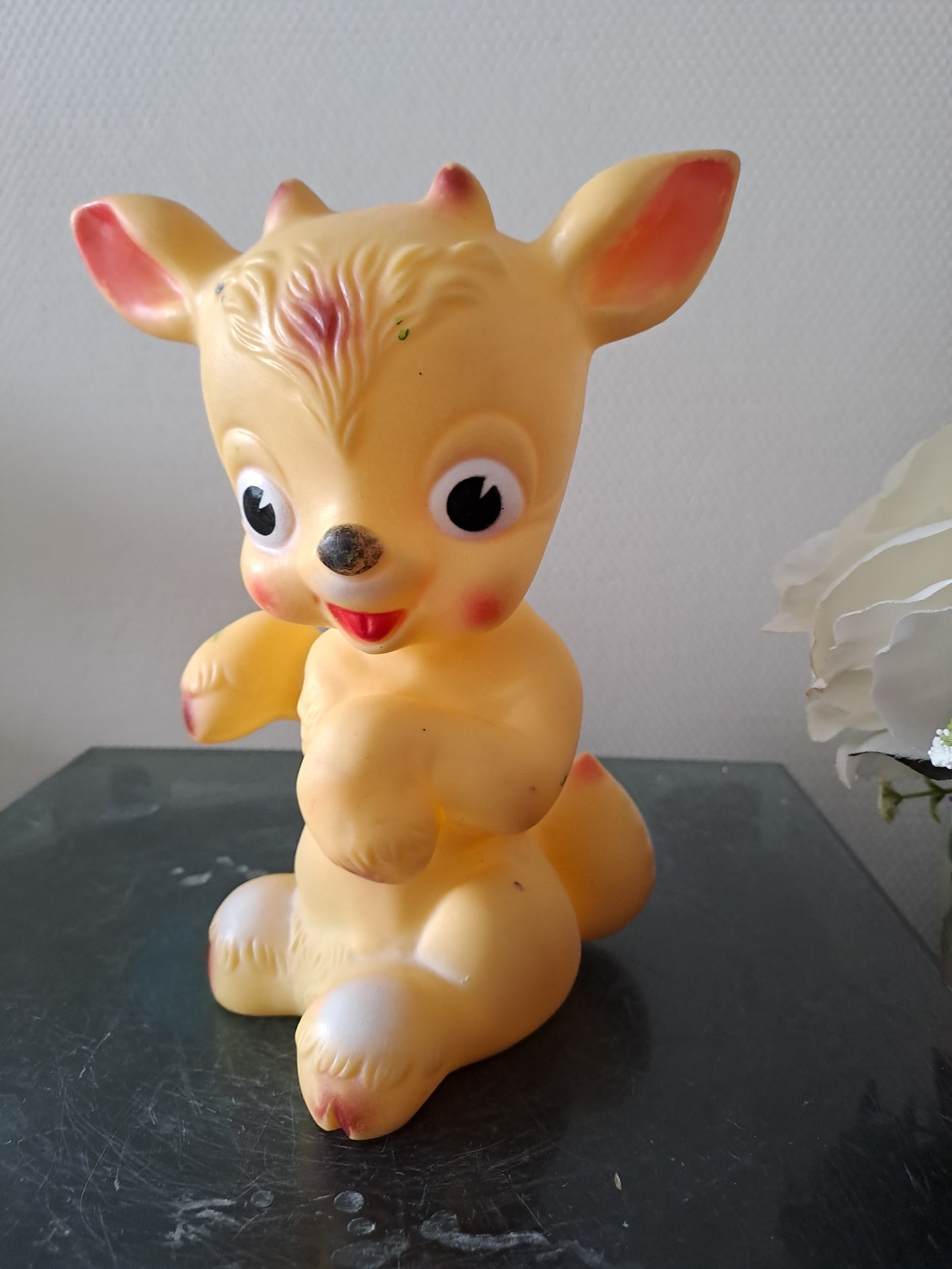 Agneau. Pouet-Pouet. Made In Italy. Vintage.