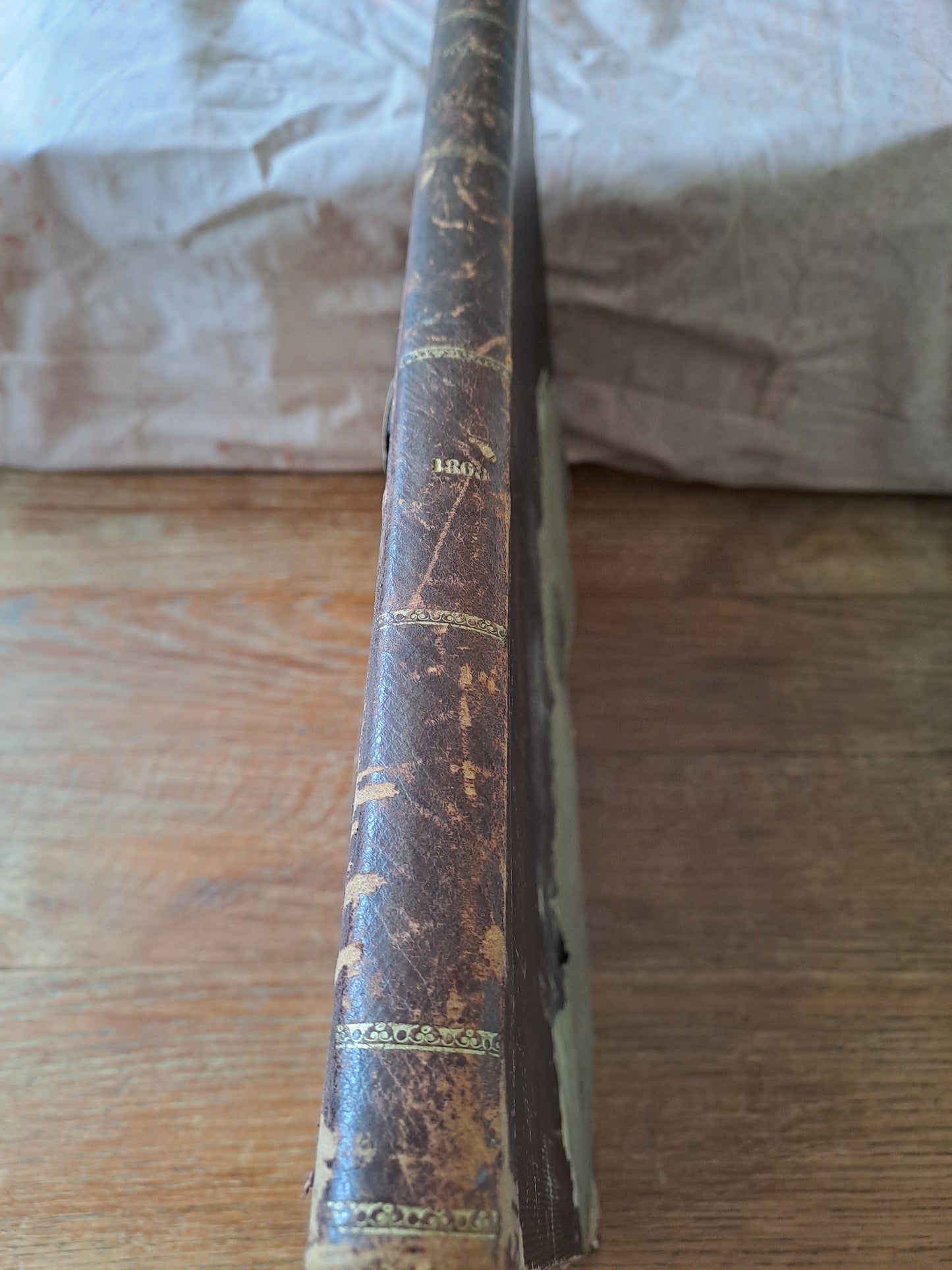 Revues " Le Journal illustré ". Année 1868. 5 eme année. Ancien livre vintage.