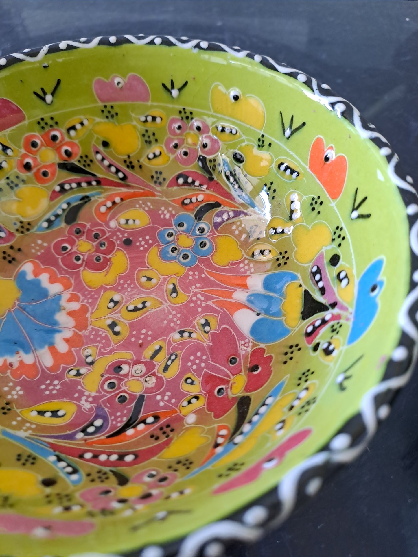 Bol À Riz. Porcelaine.