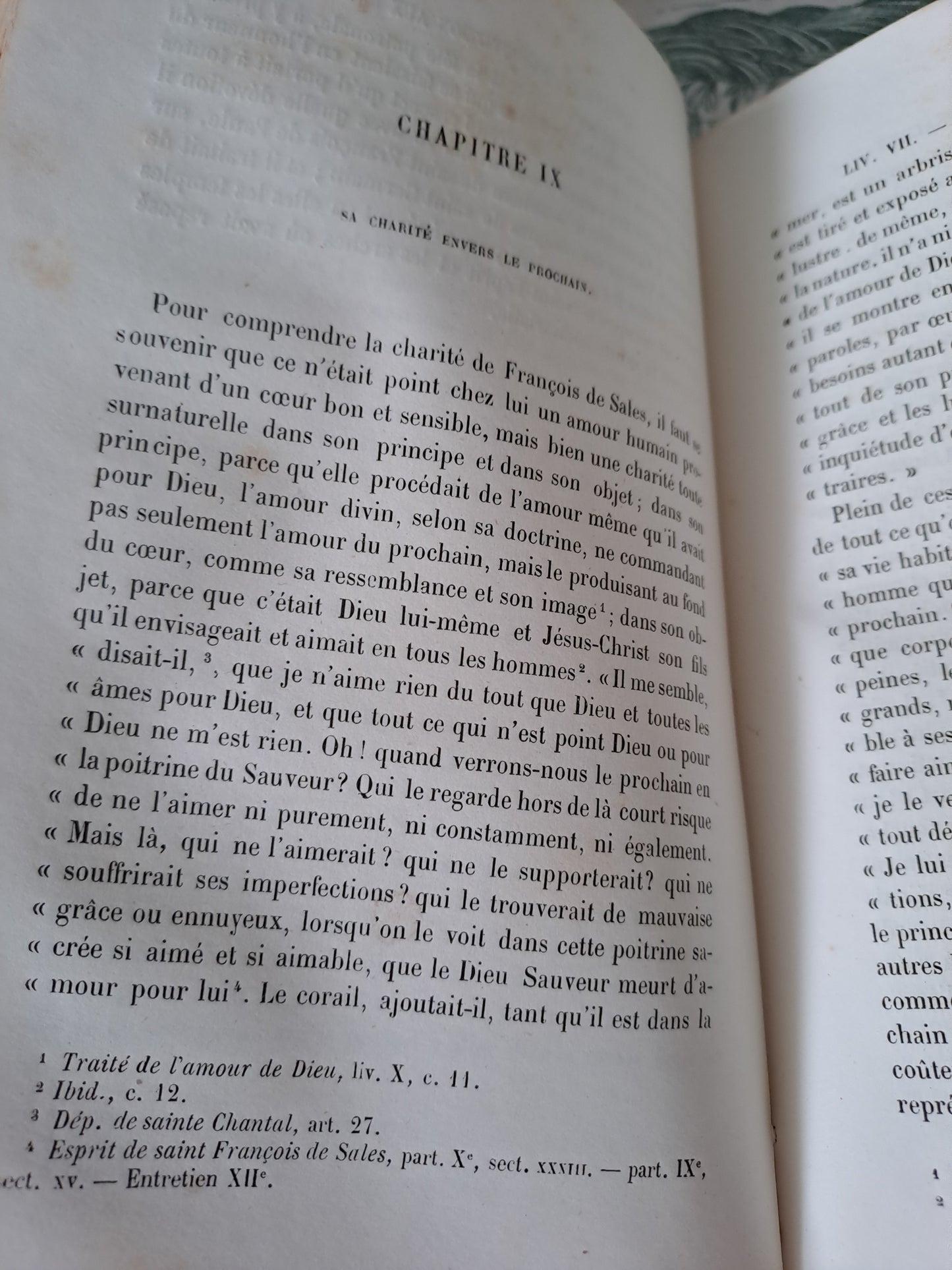 Vies de Saint François de Sales. T2. Paris le curé de Saint Sulpice. 1856. Ancien livre vintage catholique.