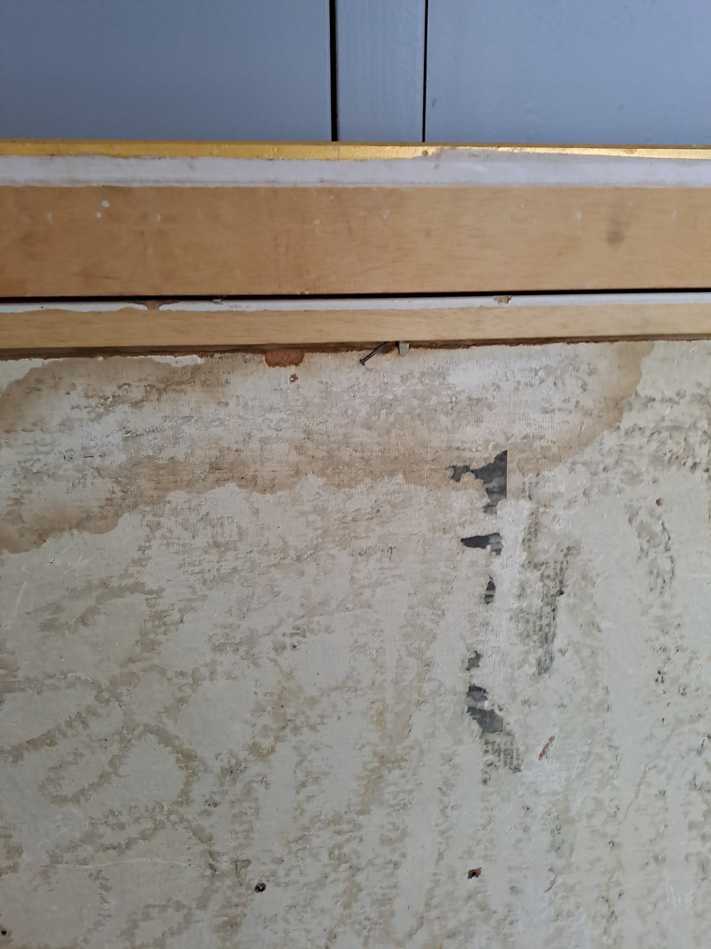 Tableau Saint-Martin et le mendiant d'après Van Dick. Signé. 125cm X 107 cm. Ancien vintage catholique sacré-coeur.