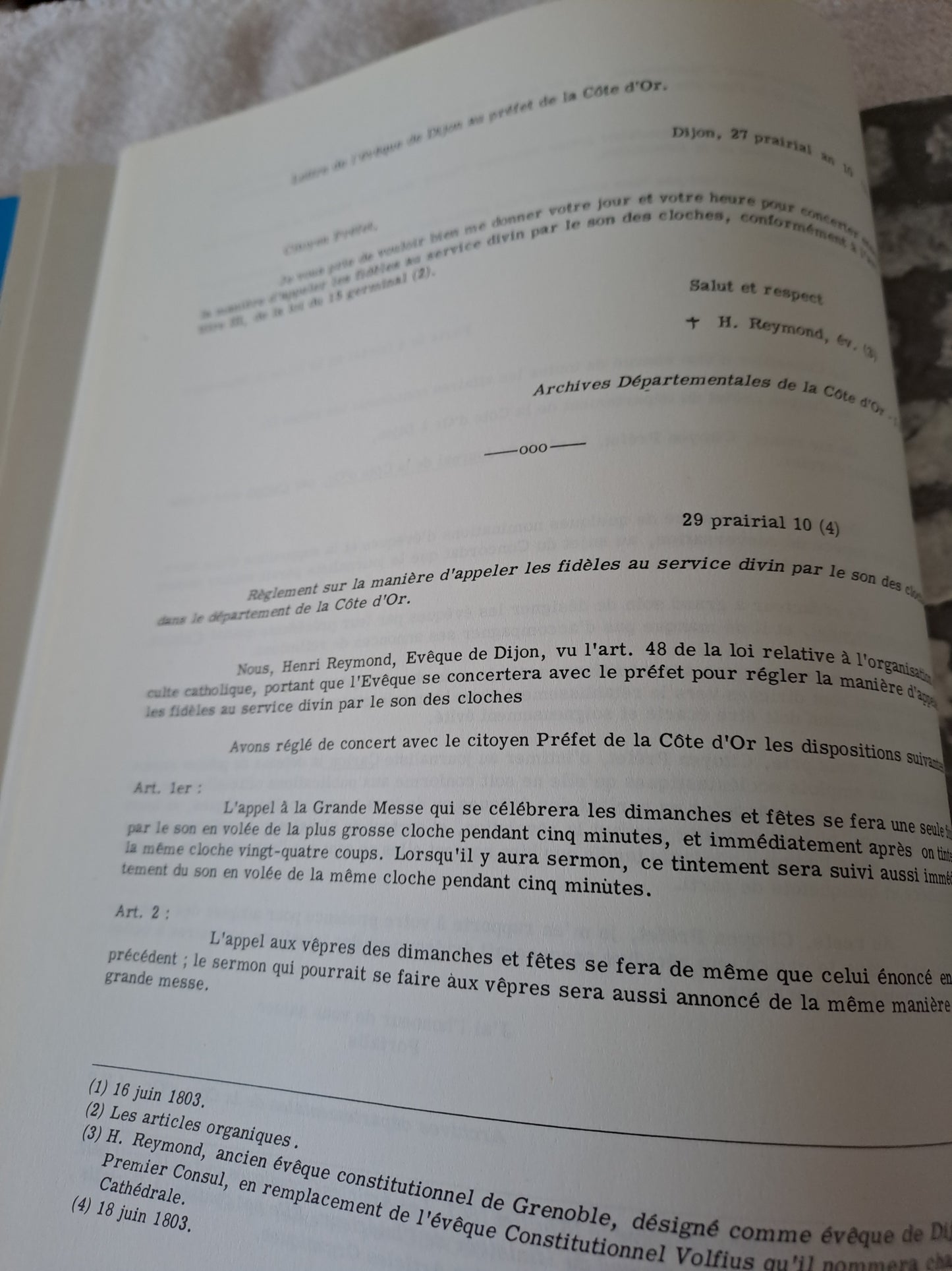 Livre. L'empire en Côte-d'Or.