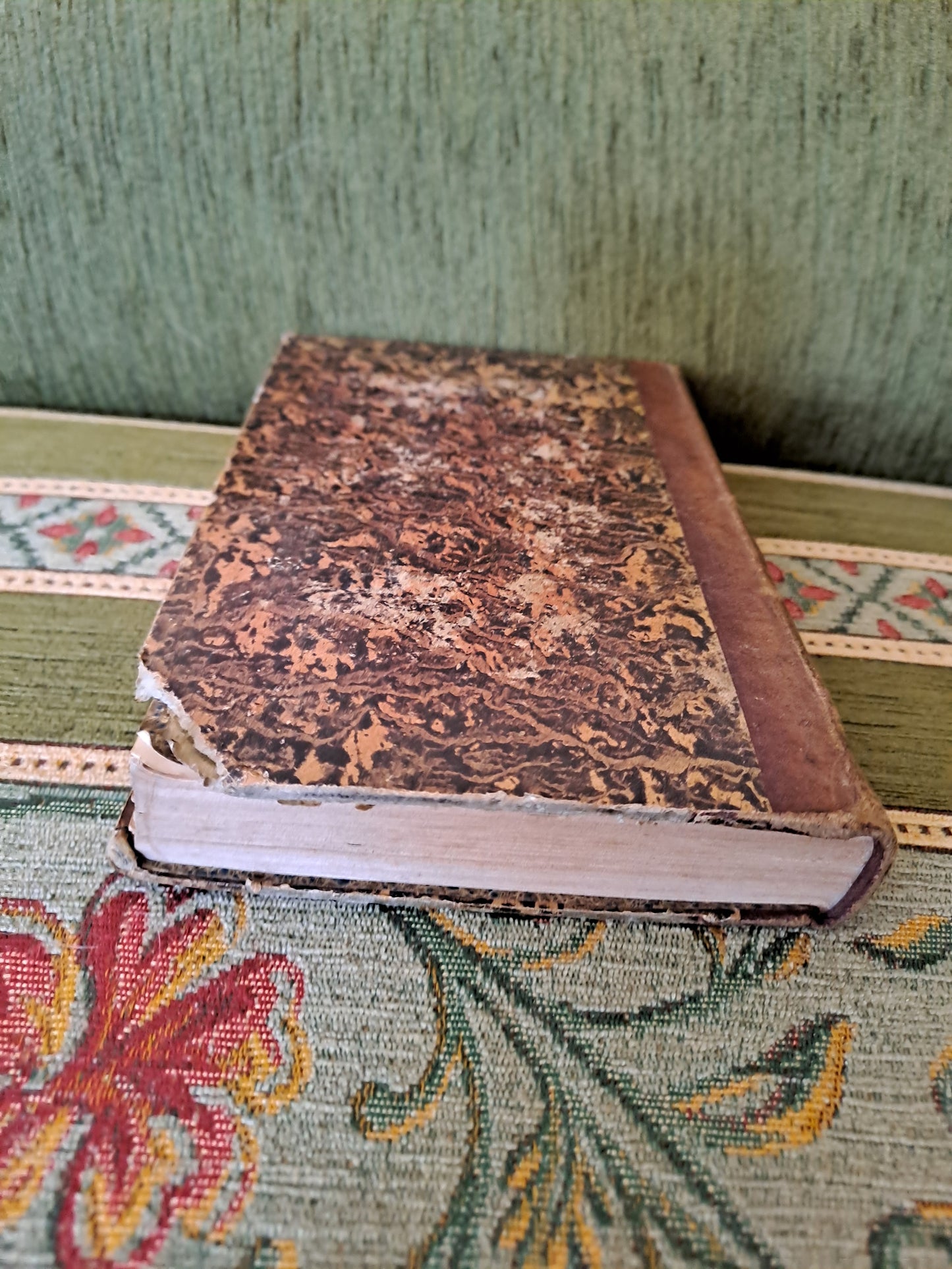 Bible T11. 1835. R. P  De Carrières Commentaires De Menochius.