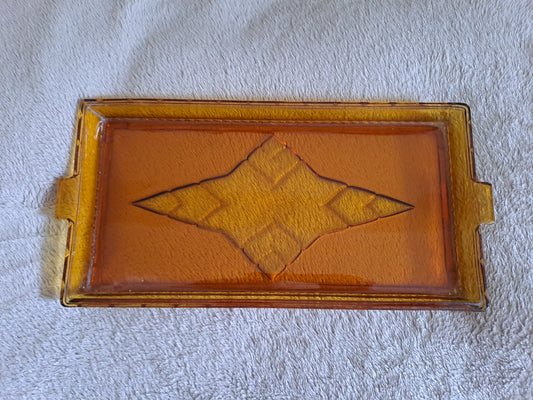 Plateau de service. Art deco.